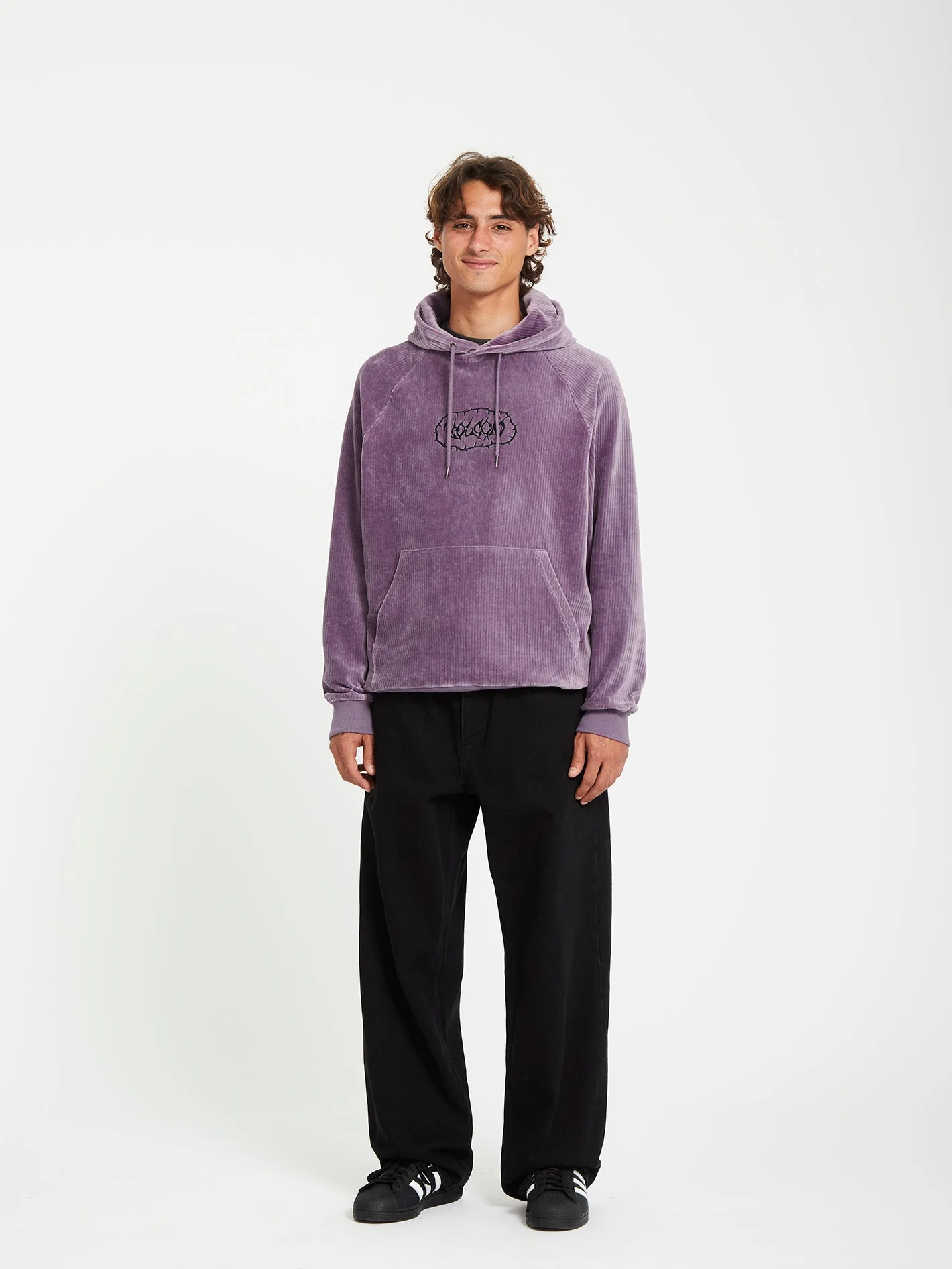 Sweat à capuche Memorize - VINTAGE VIOLET - Image 2