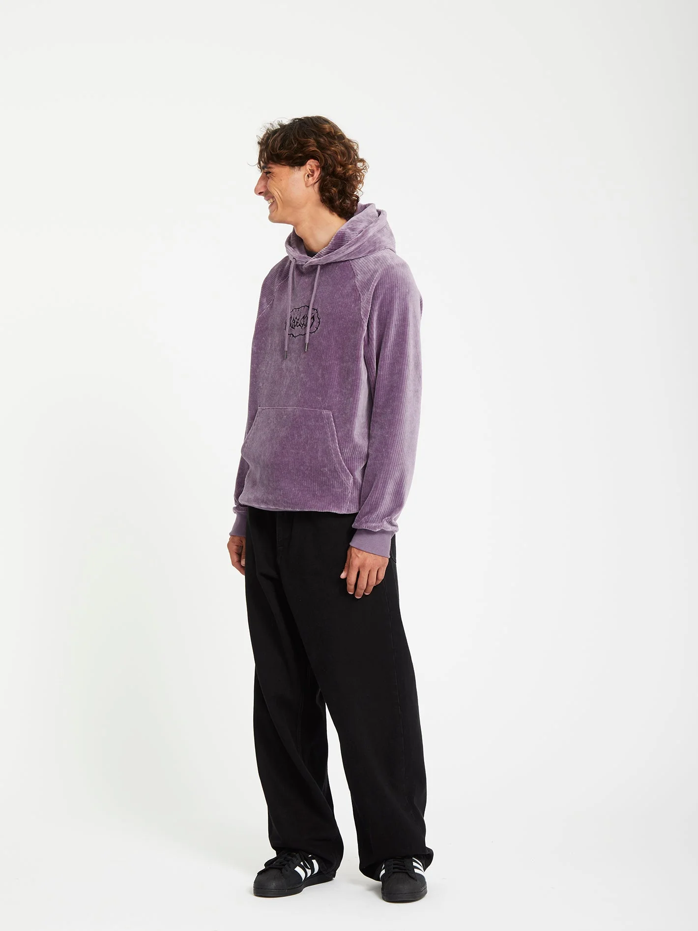 Sweat à capuche Memorize - VINTAGE VIOLET - Image 3