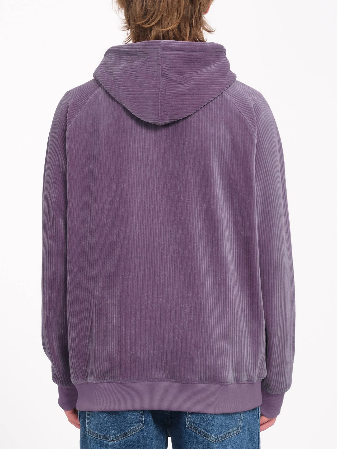 Sweat à capuche Memorize - VINTAGE VIOLET - Image 4