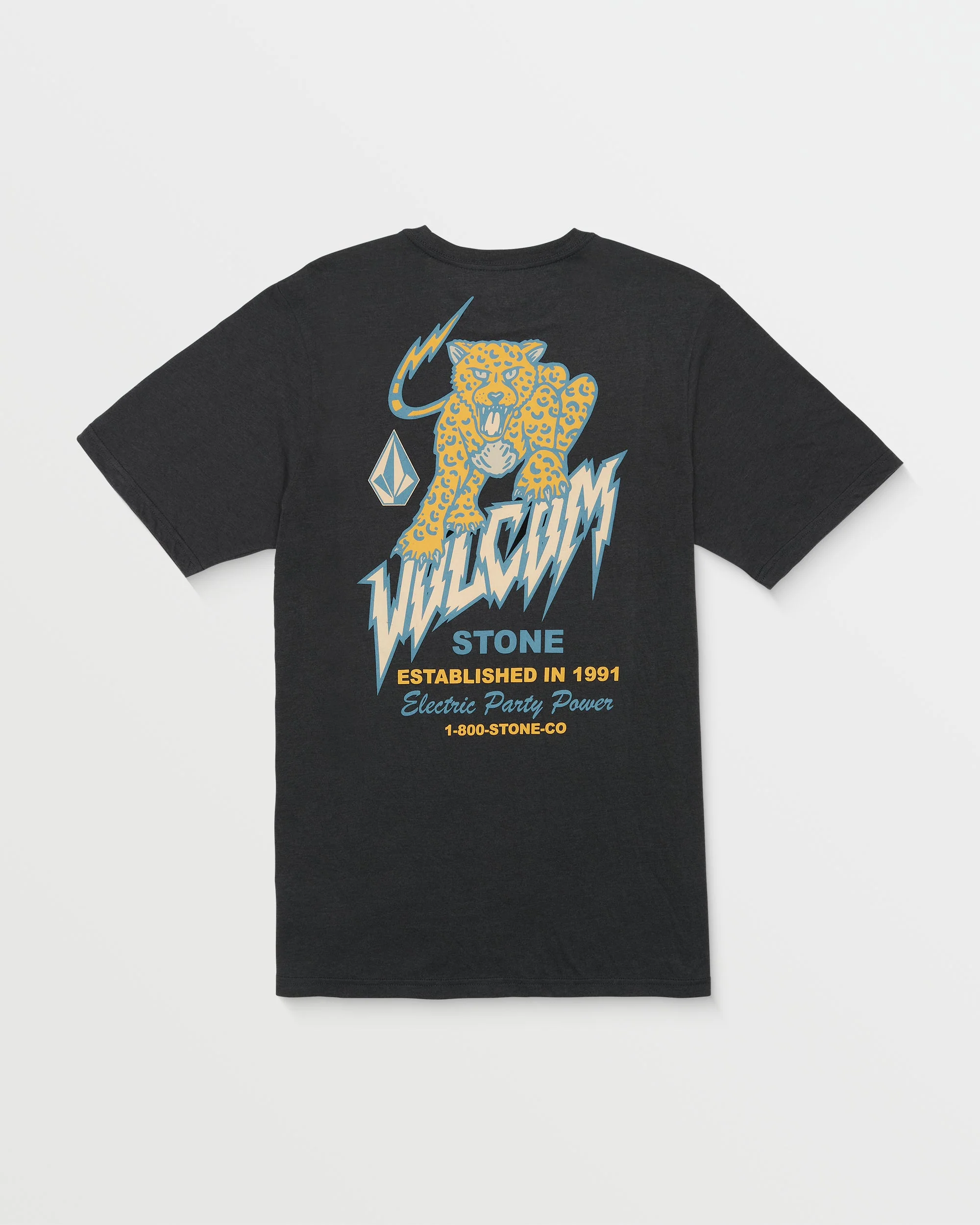T-Shirt Meow - Black