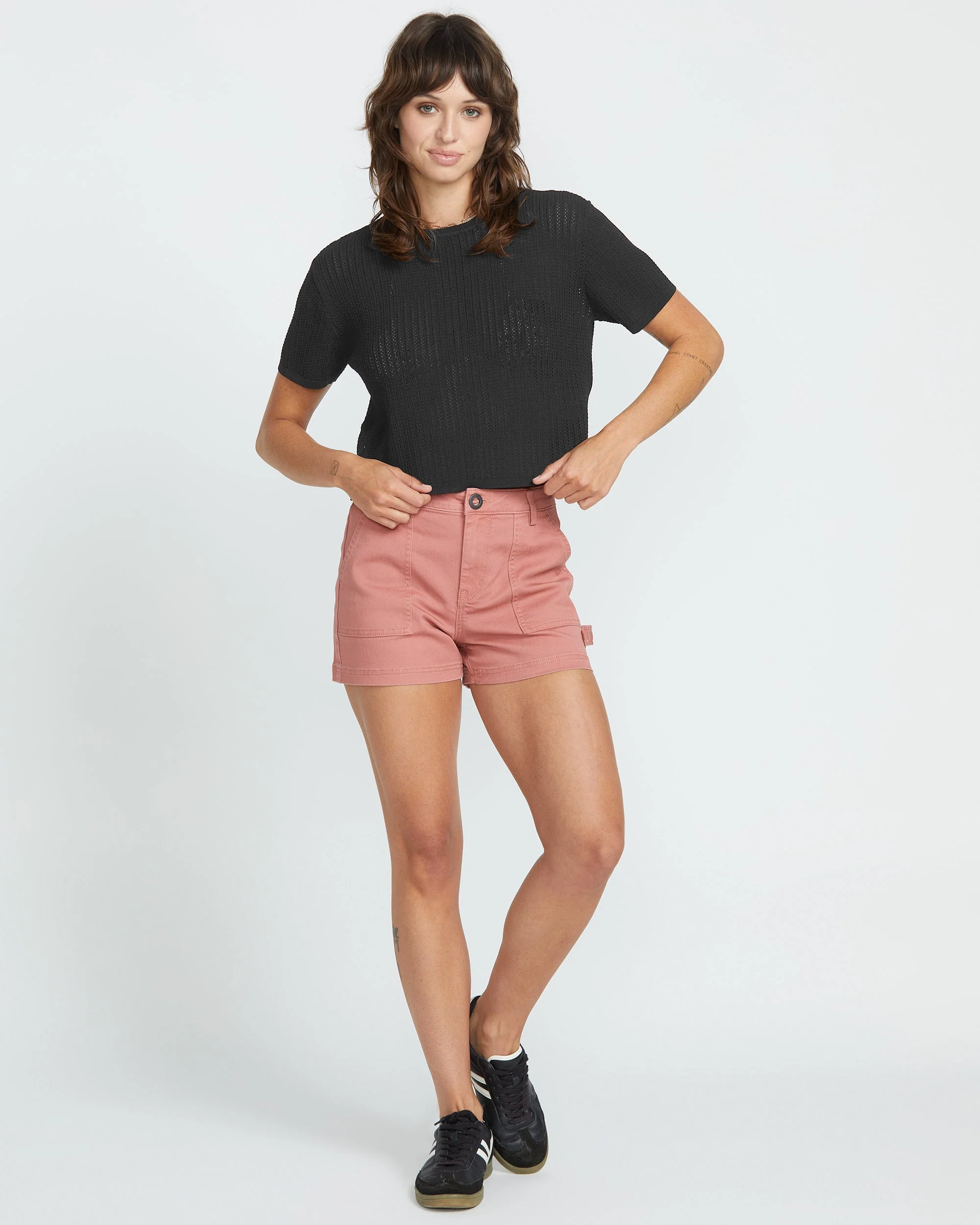 T-shirt Meshy Beach - Black - Image 4