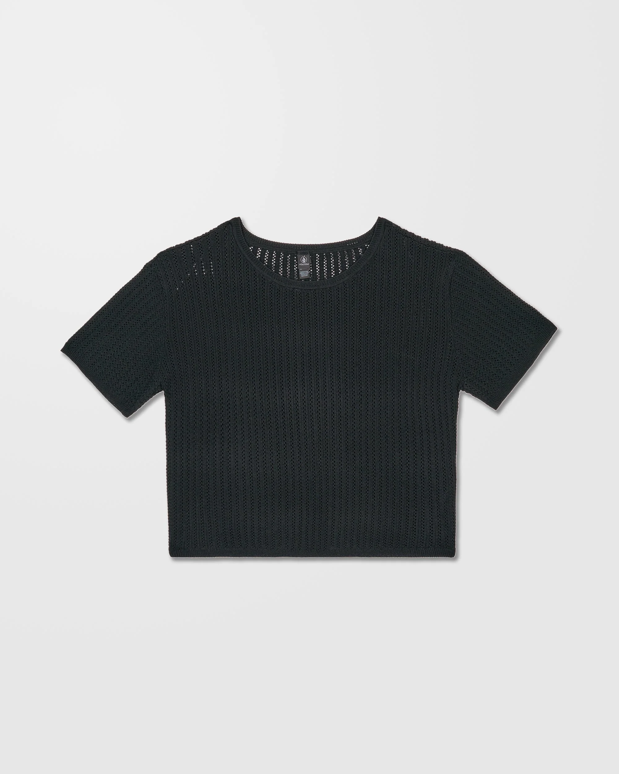 T-shirt Meshy Beach - Black - Image 6