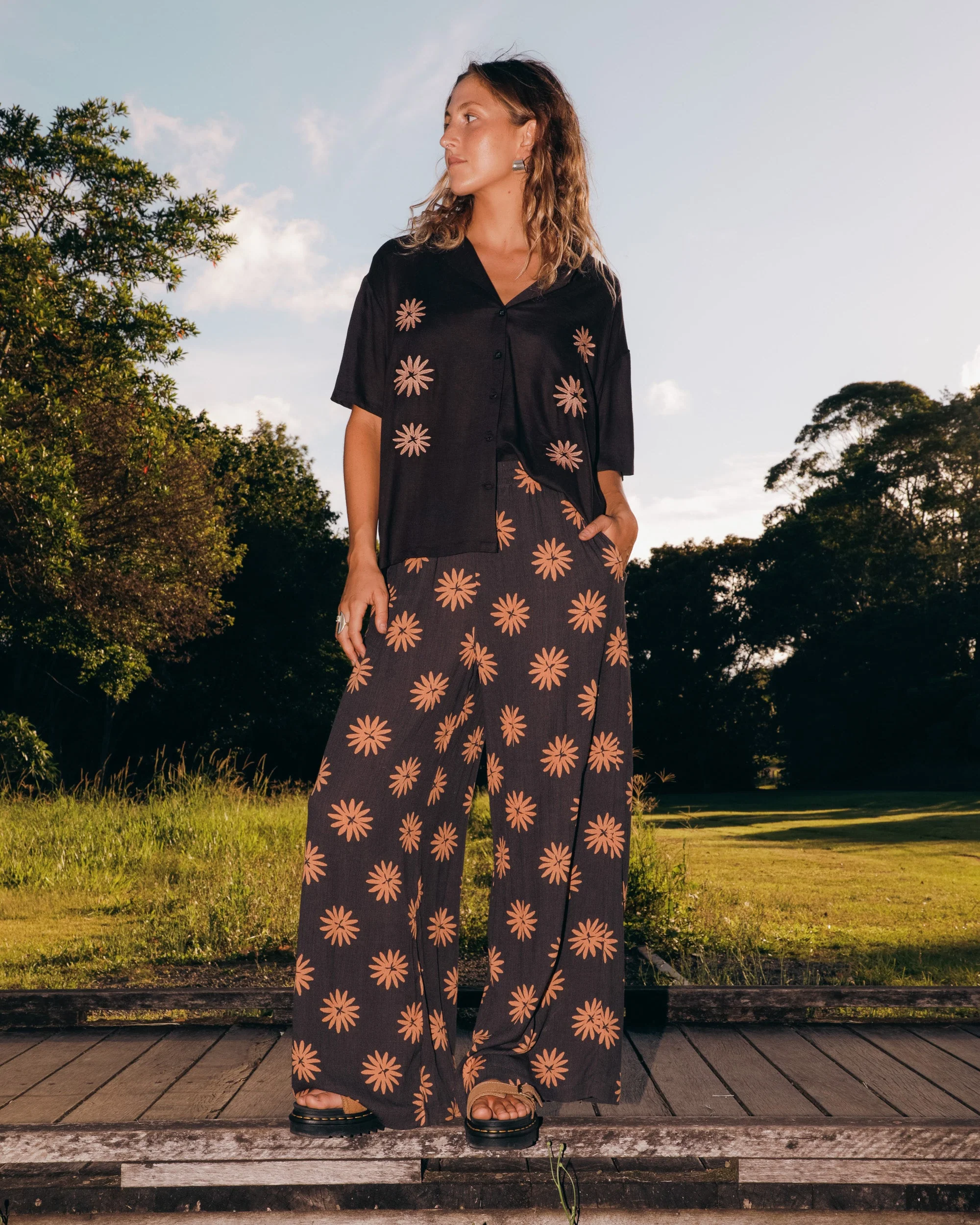 Pantalon Midnite Ramble - Vintage Black - Image 5