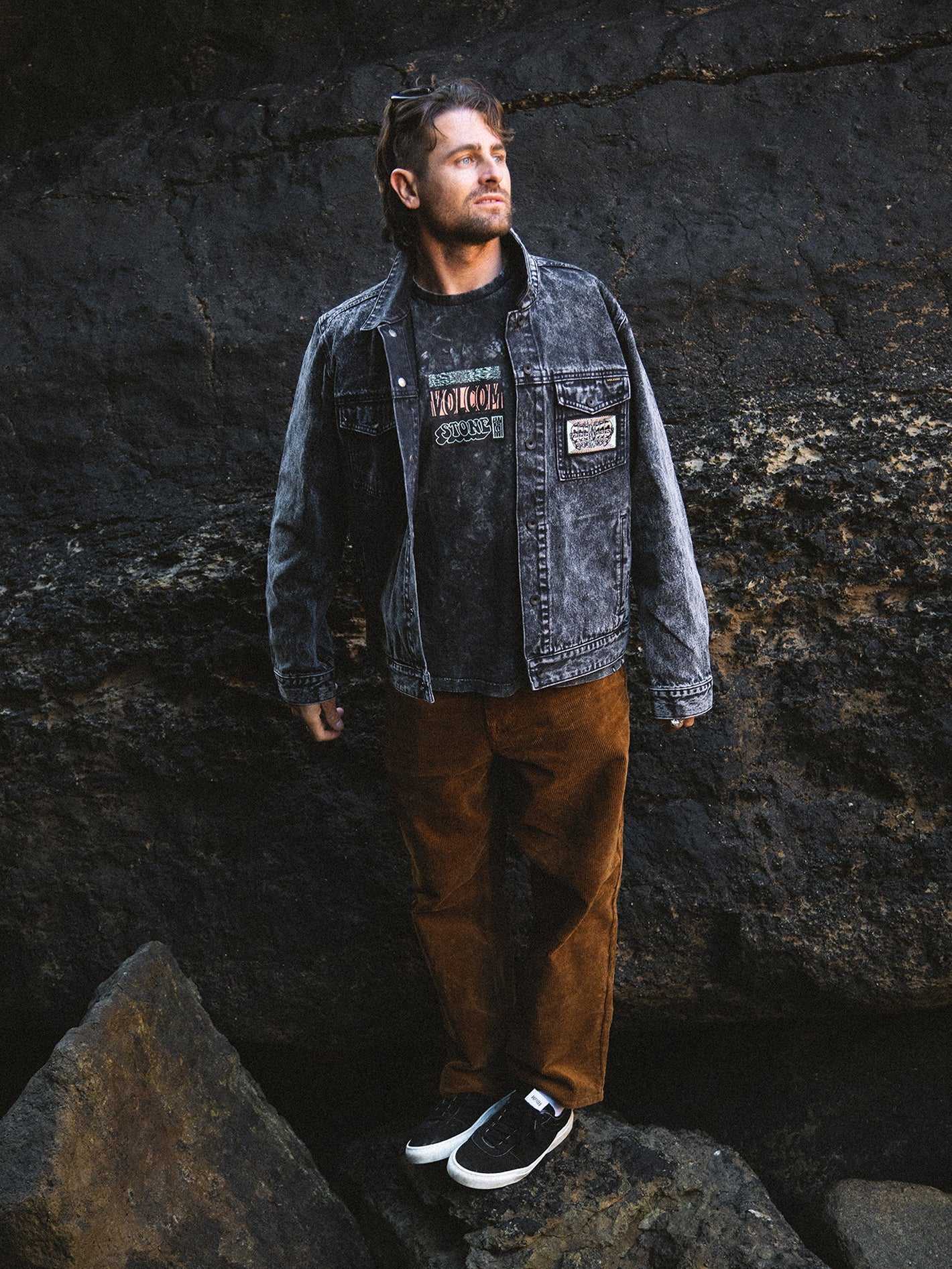 Veste Mind Invasion - BLACK