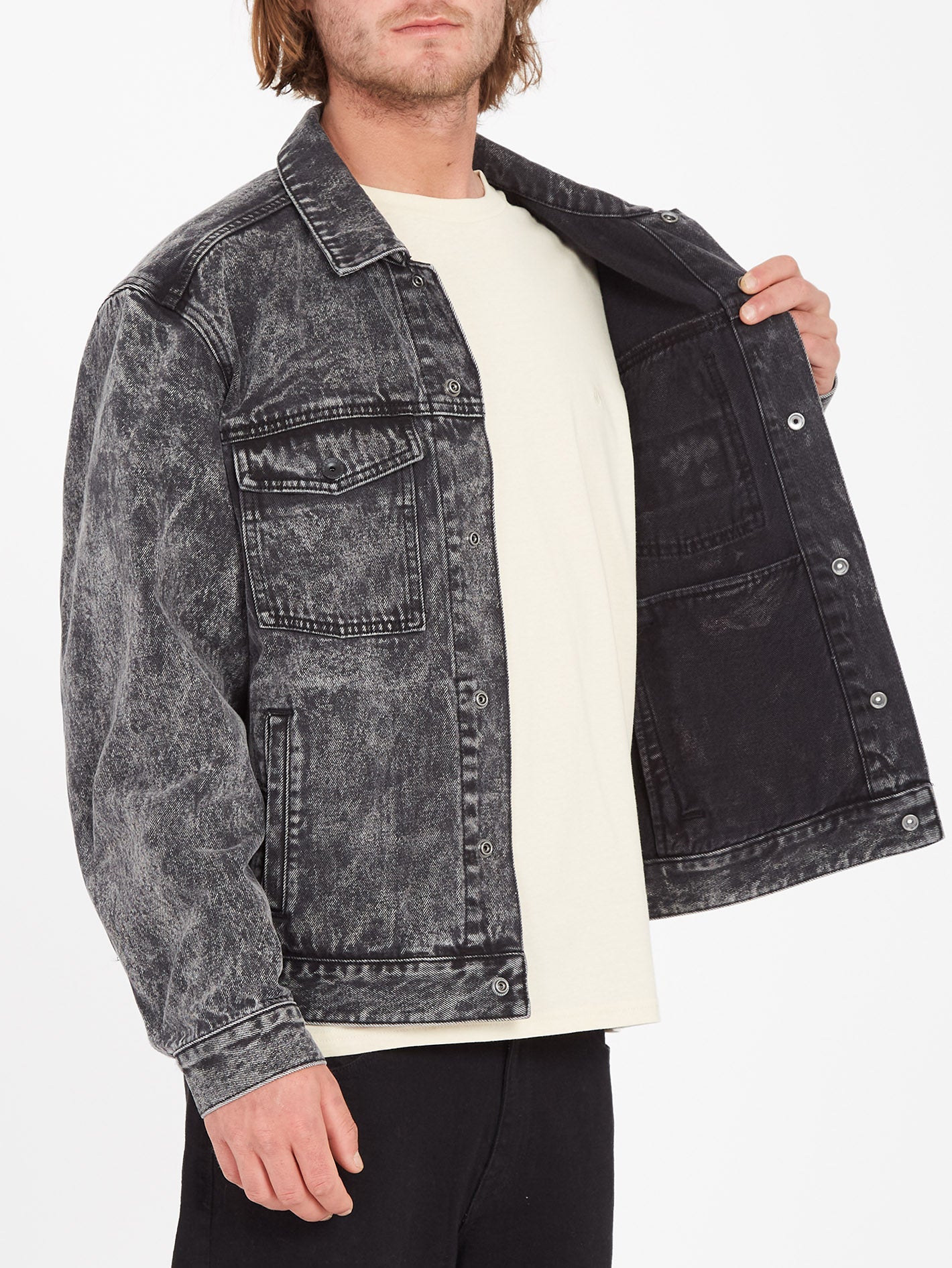 Veste Mind Invasion - BLACK - Image 11