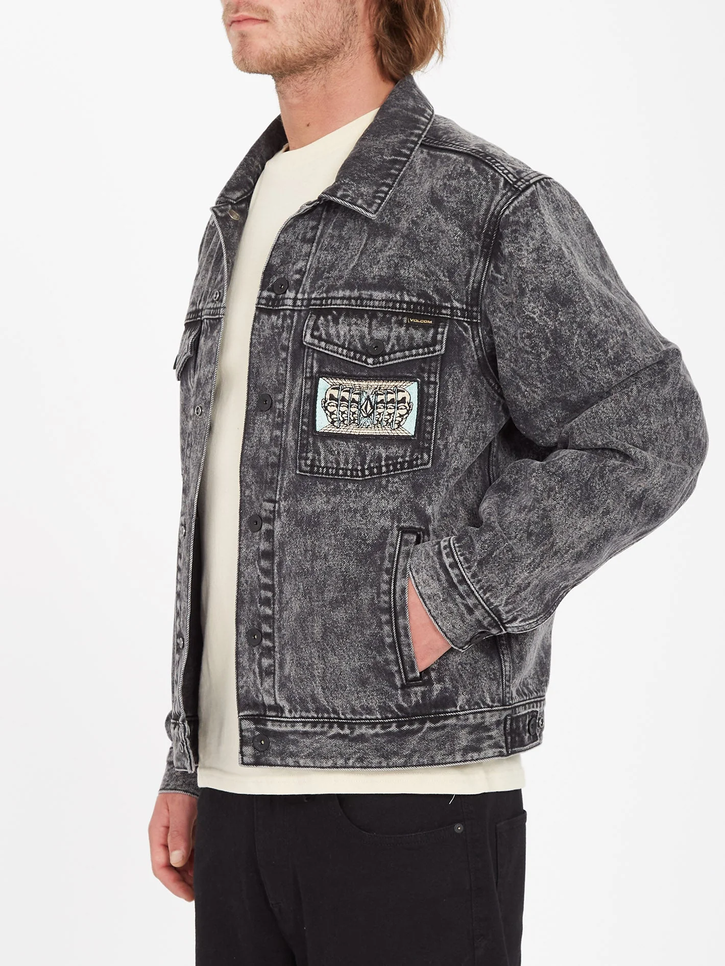 Veste Mind Invasion - BLACK - Image 12
