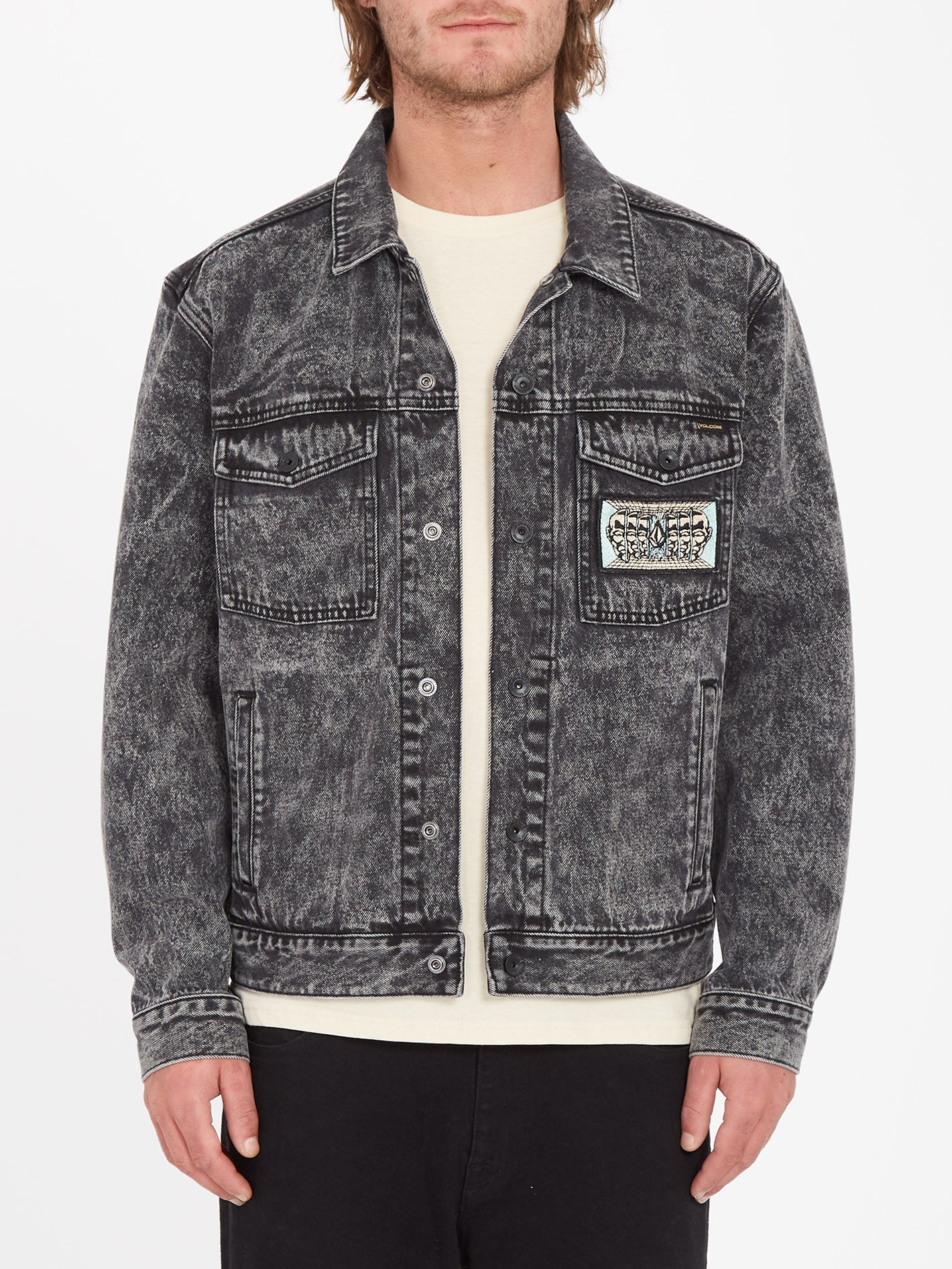 Veste Mind Invasion - BLACK - Image 18