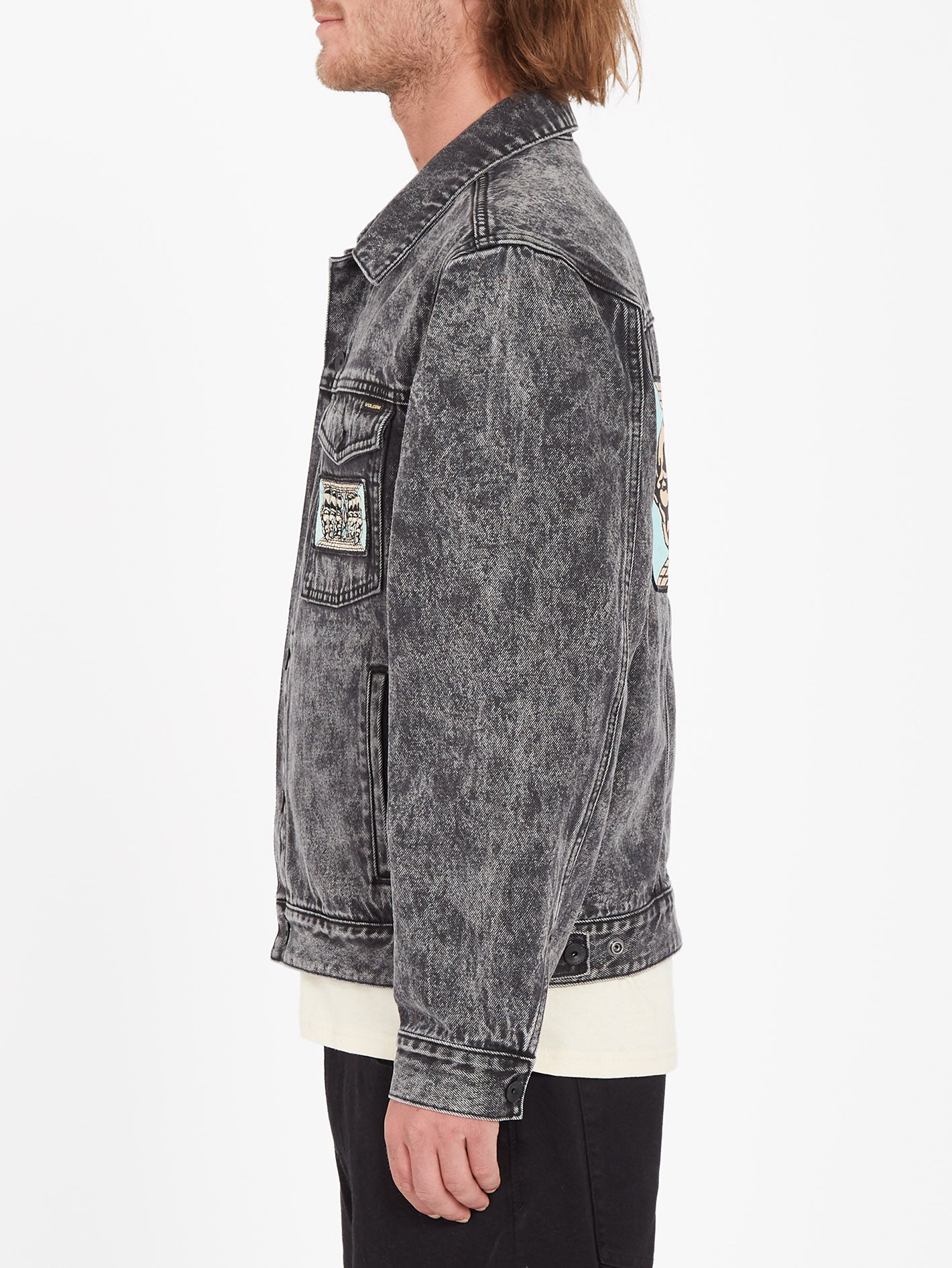 Veste Mind Invasion - BLACK - Image 8