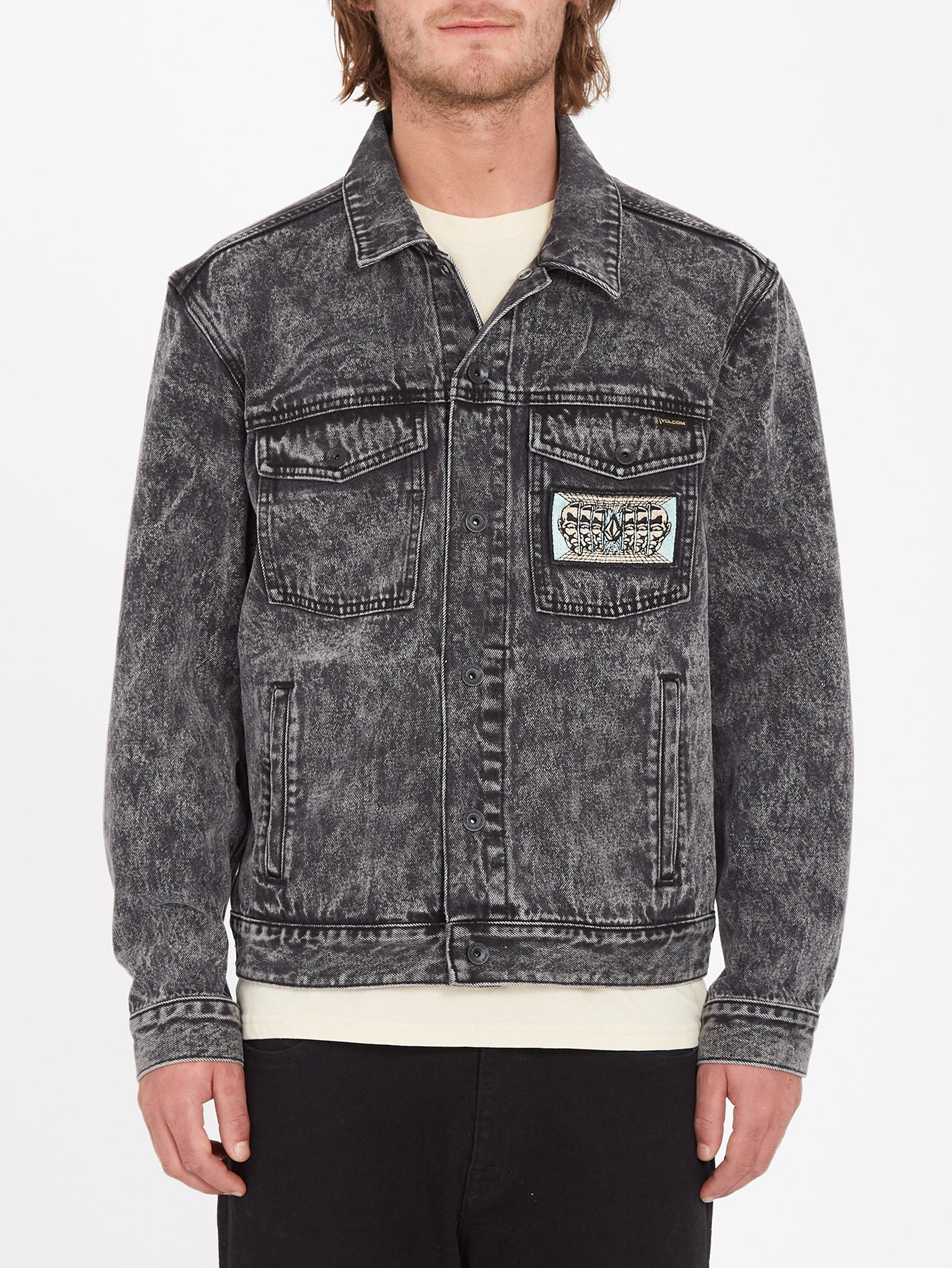 Veste Mind Invasion - BLACK - Image 9