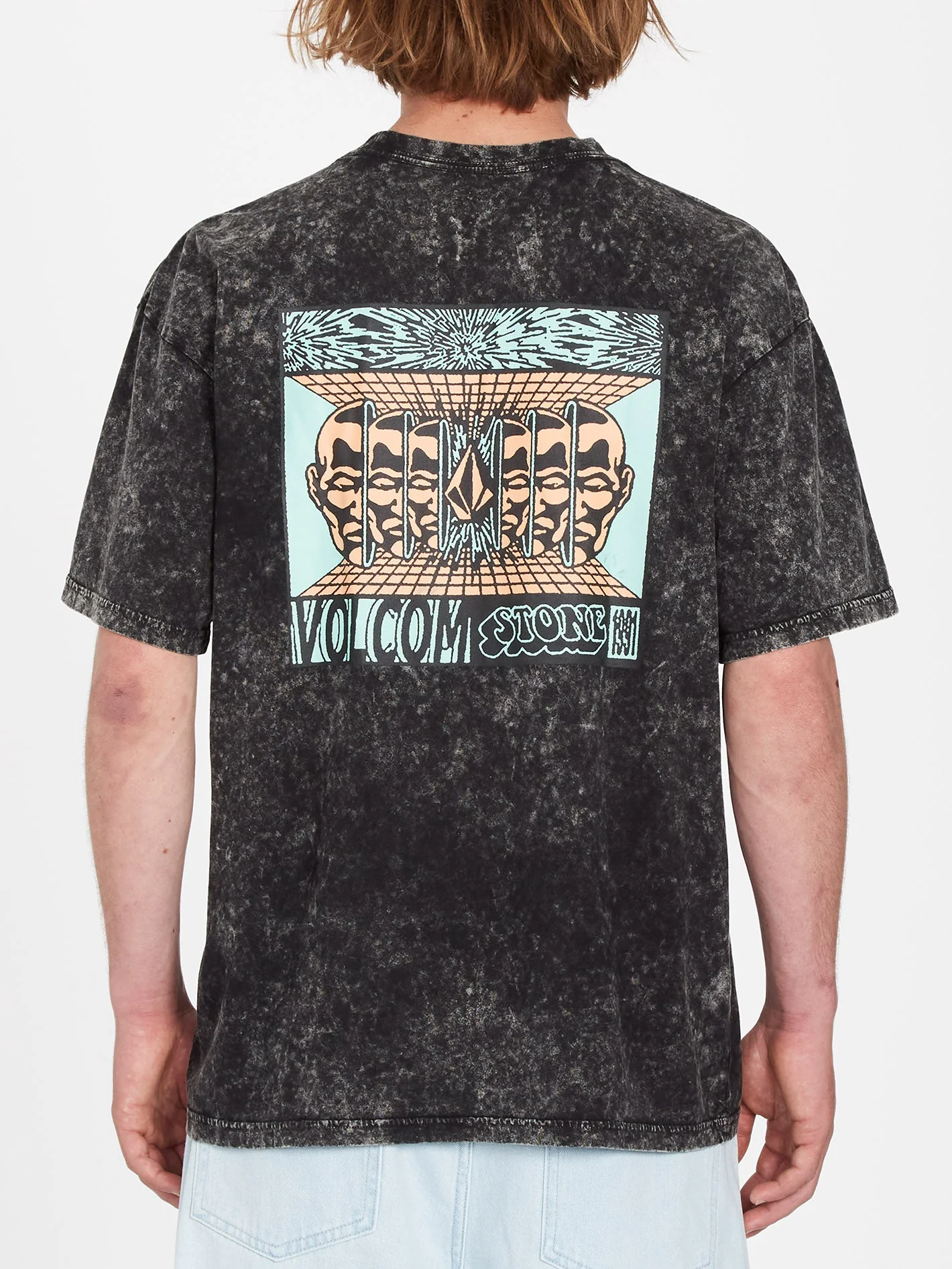 T-shirt Mind Invasion - BLACK