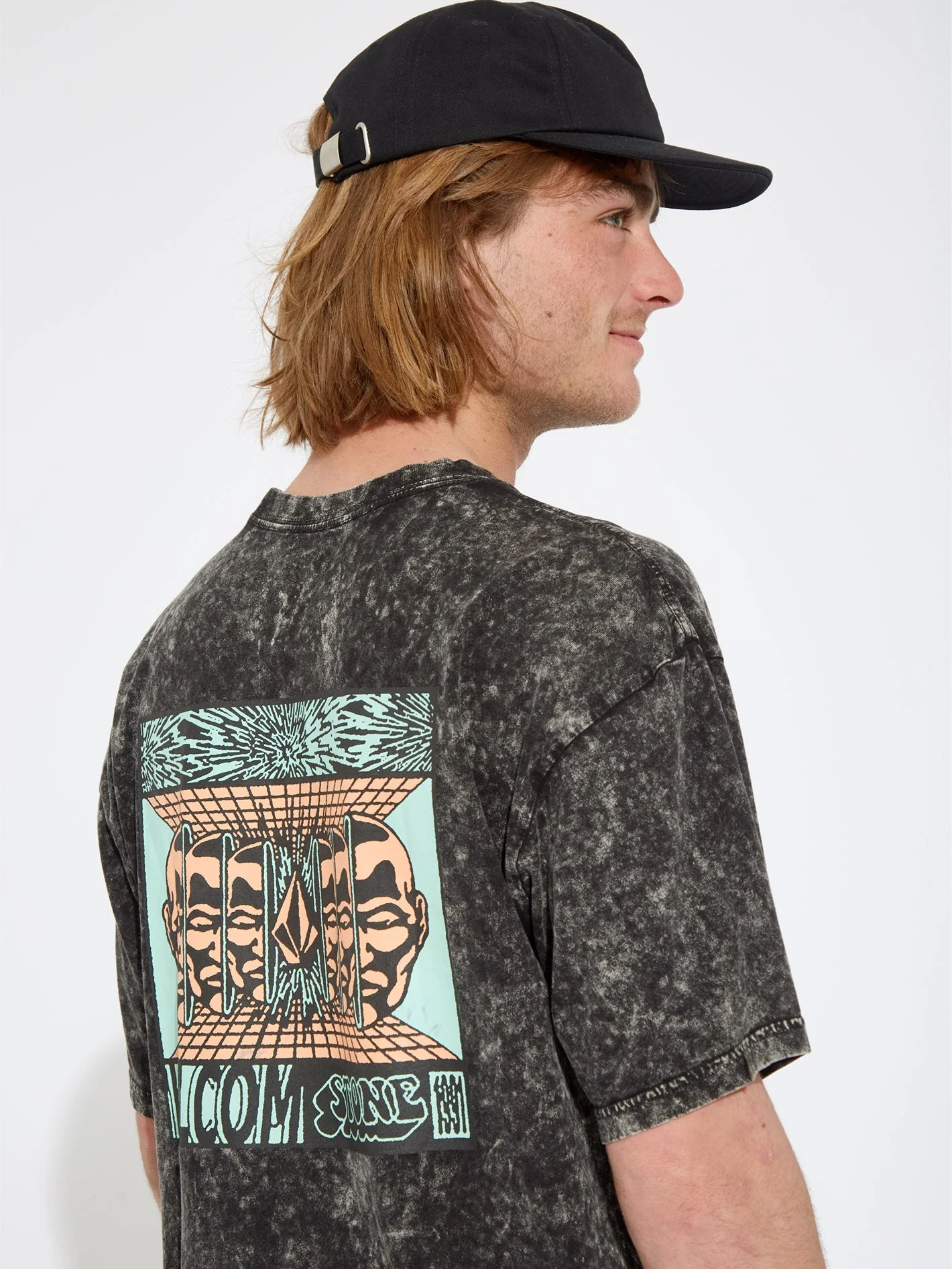 T-shirt Mind Invasion - BLACK - Image 6
