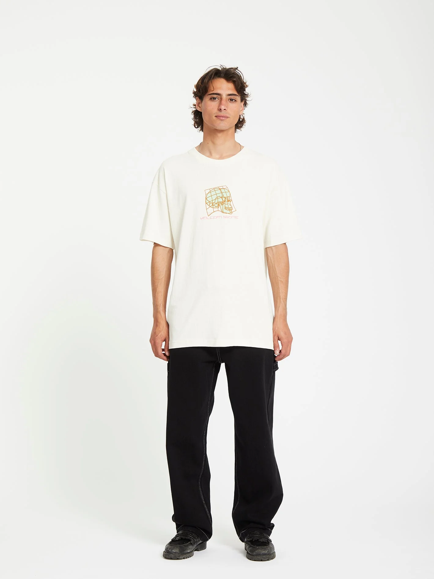 T-shirt Mindoor - DIRTY WHITE - Image 2