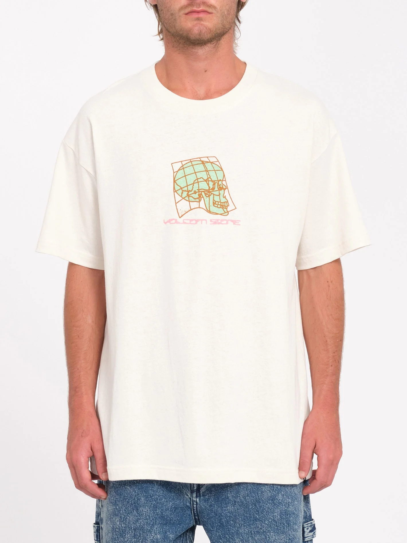 T-shirt Mindoor - DIRTY WHITE - Image 4