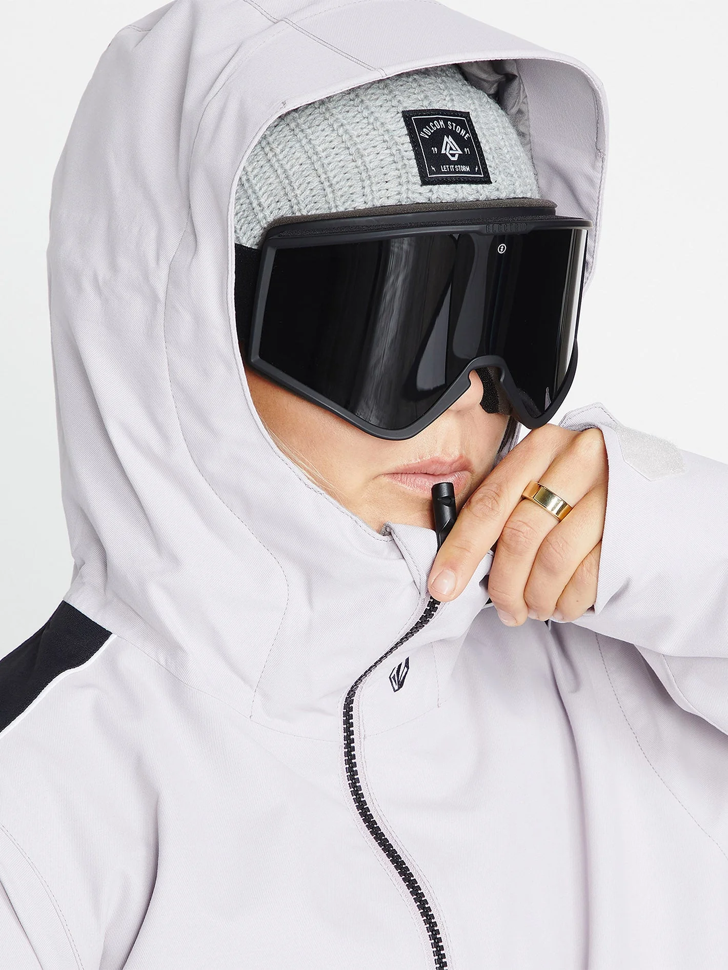 Veste de snow Mirror Pullover - Amethyst Smoke - Image 10