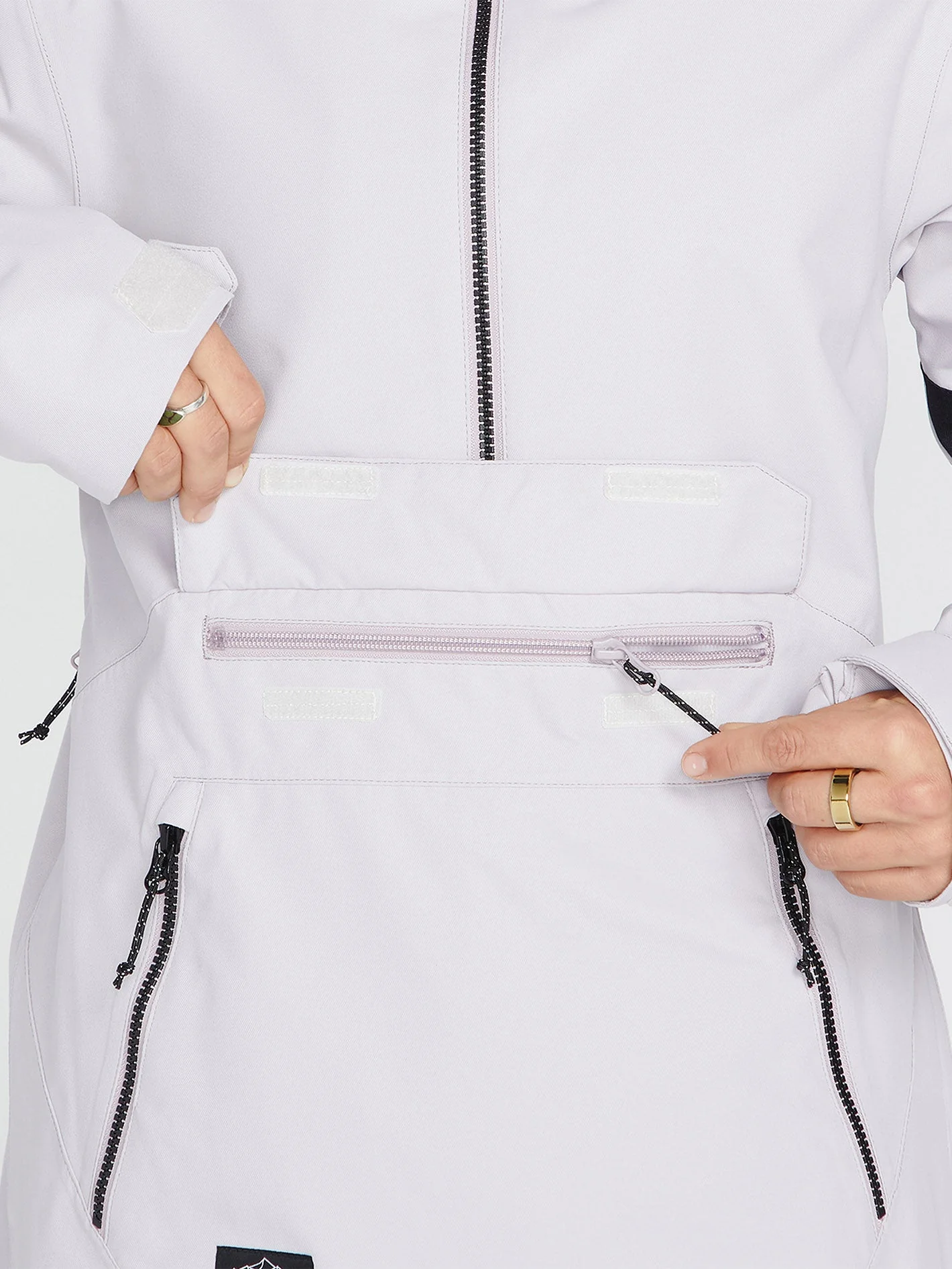 Veste de snow Mirror Pullover - Amethyst Smoke - Image 13