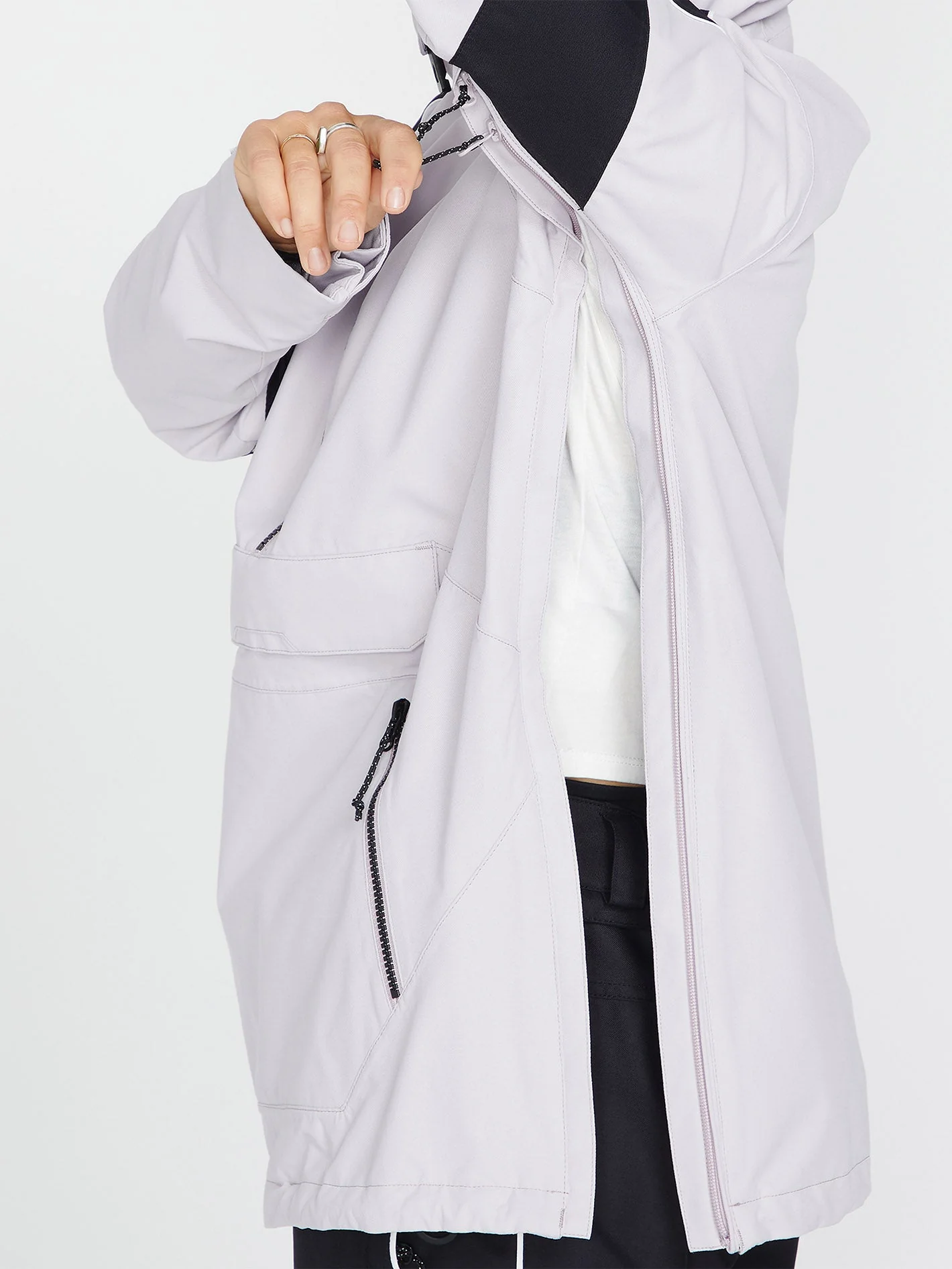 Veste de snow Mirror Pullover - Amethyst Smoke - Image 7