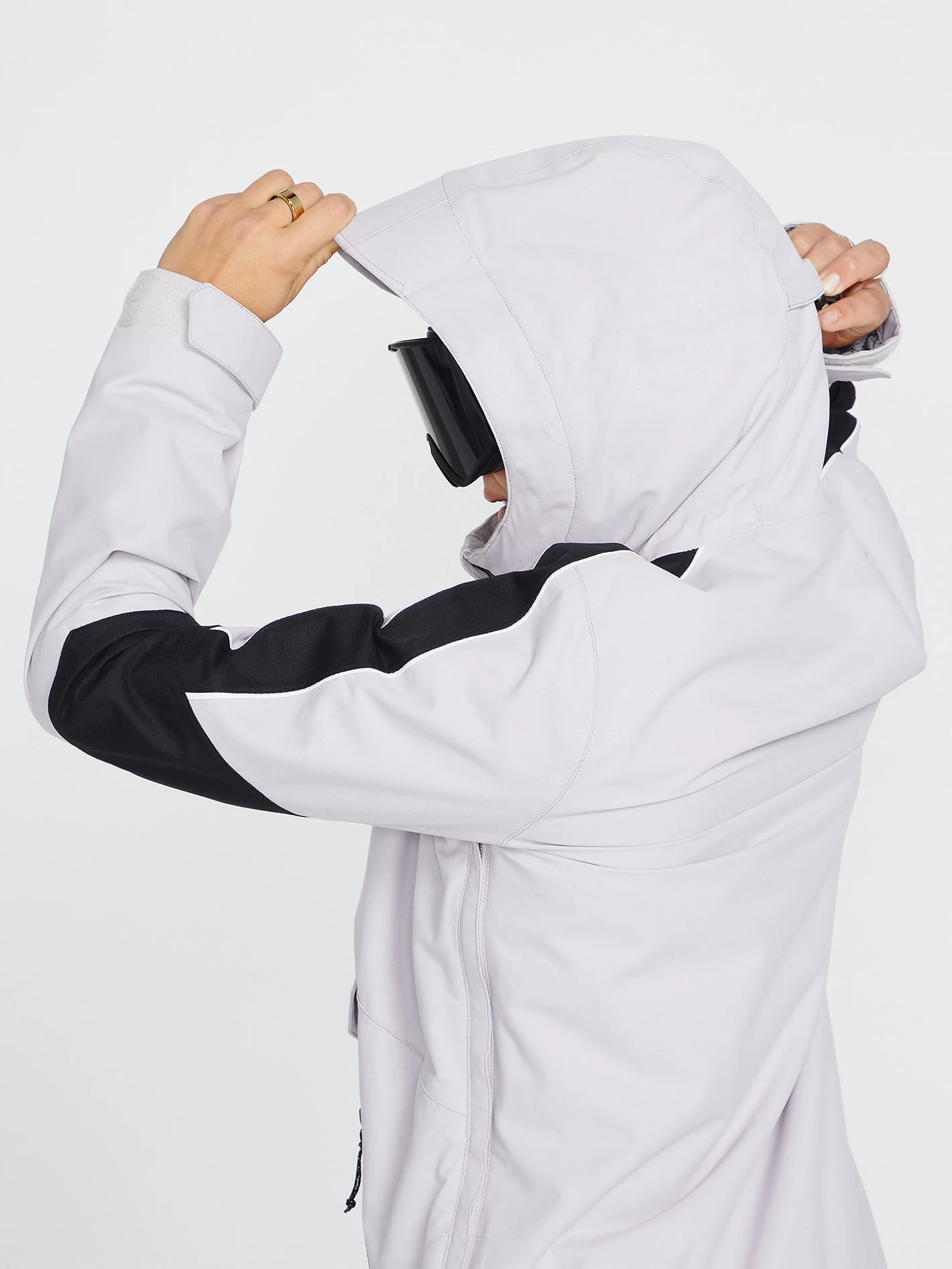 Veste de snow Mirror Pullover - Amethyst Smoke - Image 9