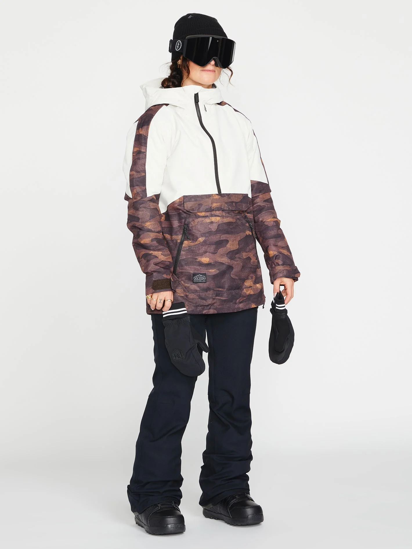 Veste de snow Mirror Pullover - Dusk Camo