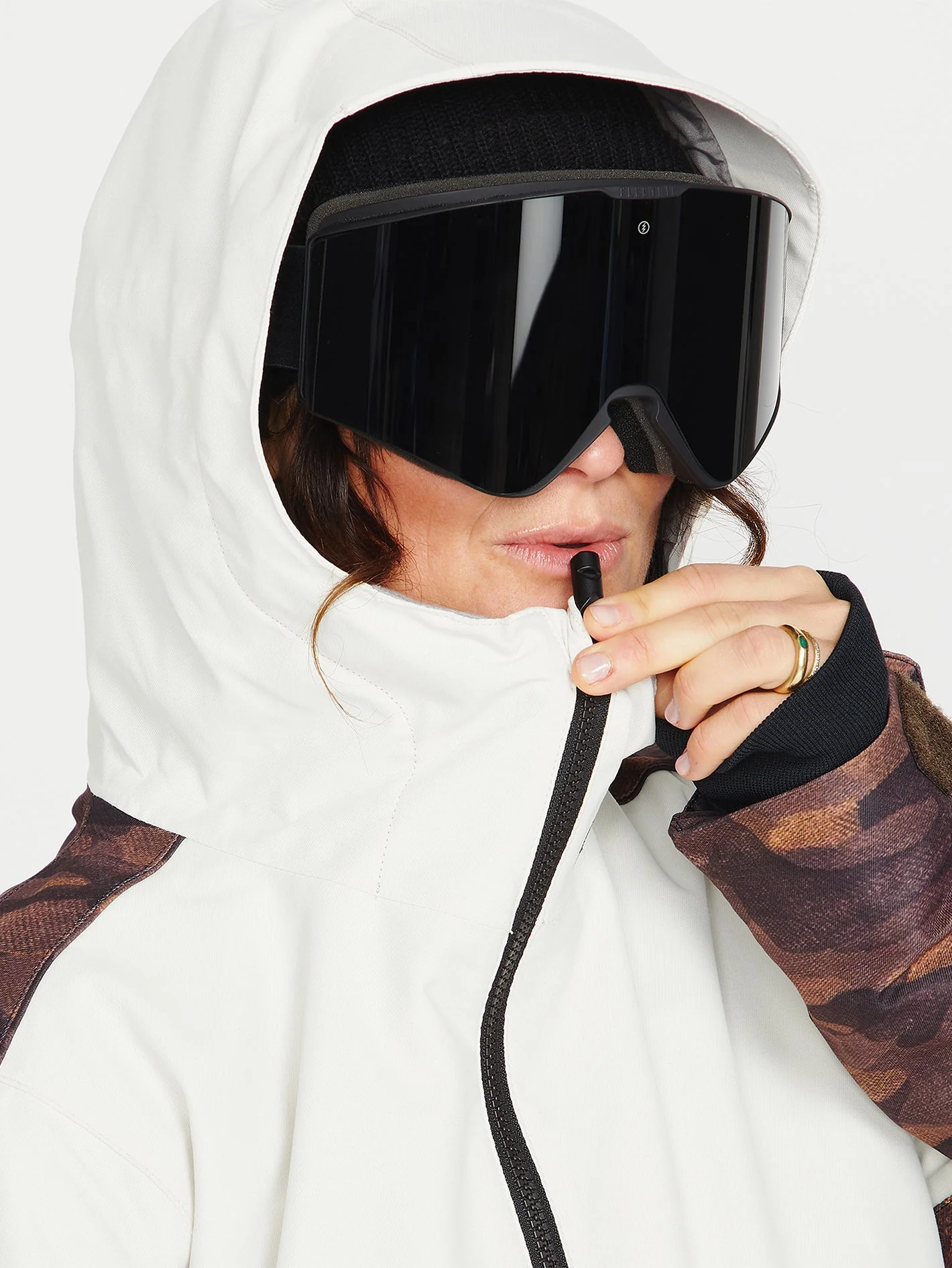 Veste de snow Mirror Pullover - Dusk Camo - Image 4