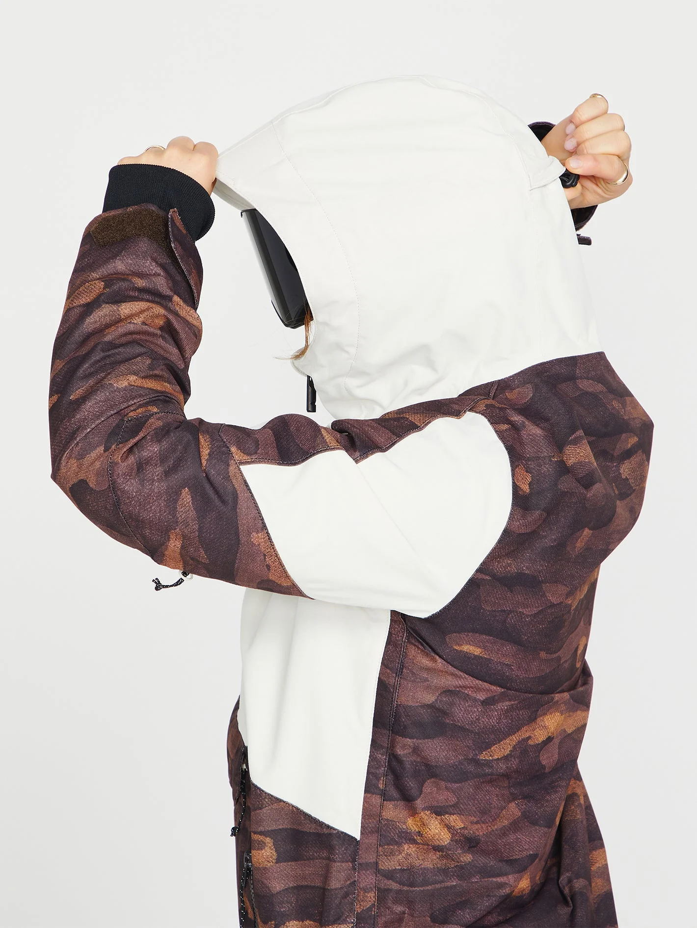 Veste de snow Mirror Pullover - Dusk Camo - Image 5