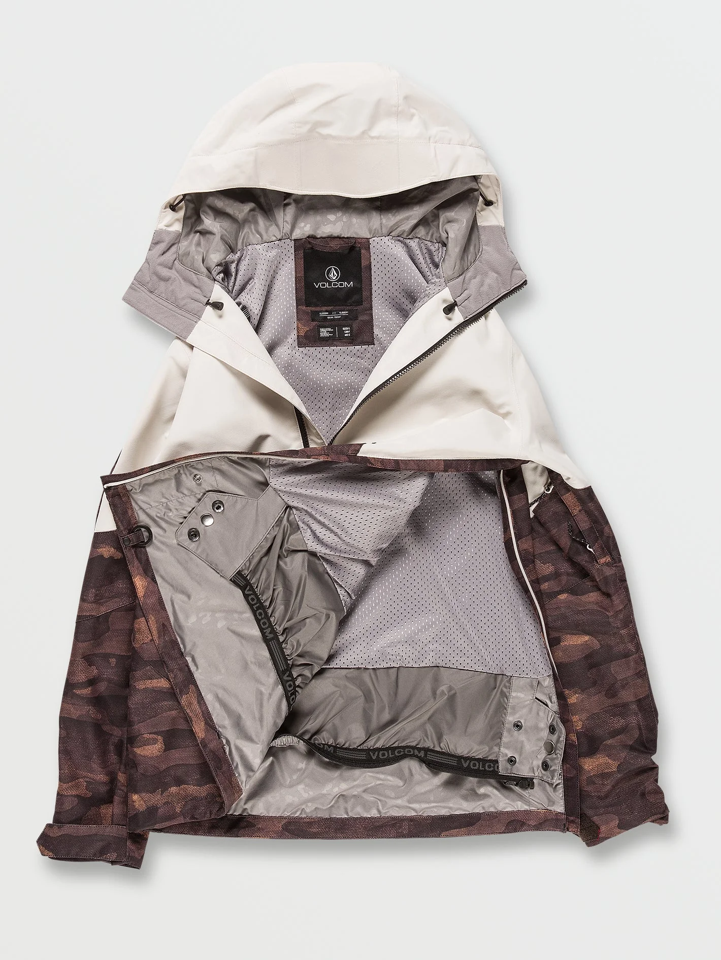 Veste de snow Mirror Pullover - Dusk Camo - Image 6