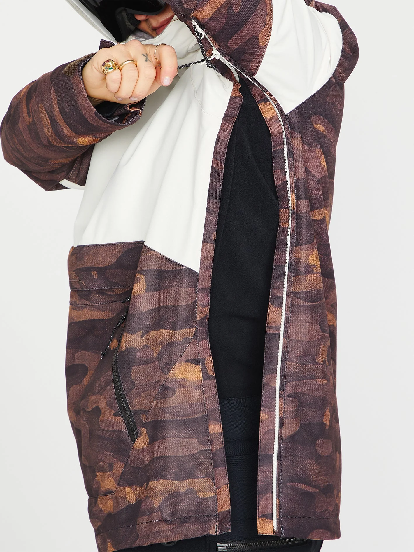 Veste de snow Mirror Pullover - Dusk Camo - Image 8