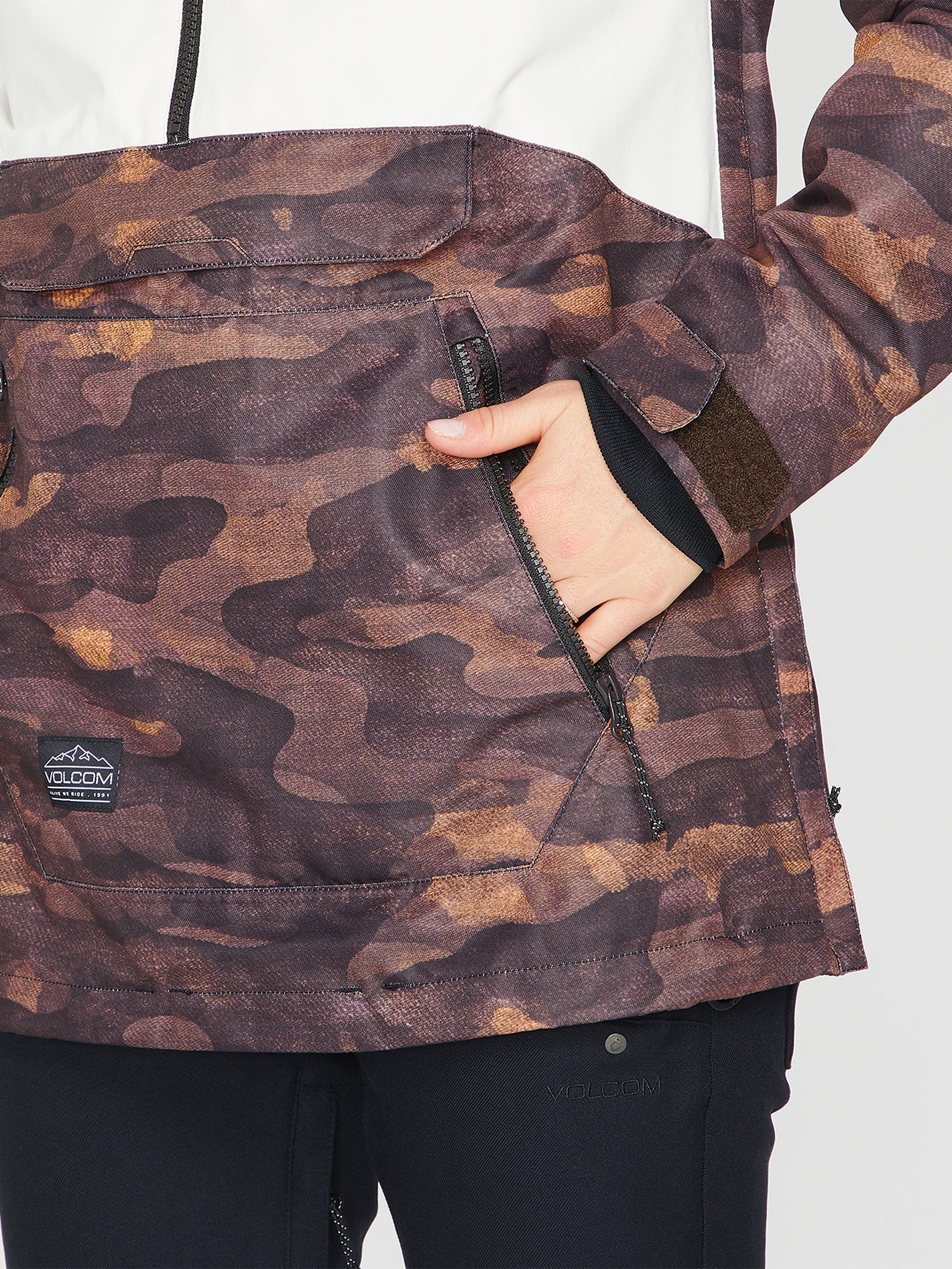 Veste de snow Mirror Pullover - Dusk Camo - Image 9