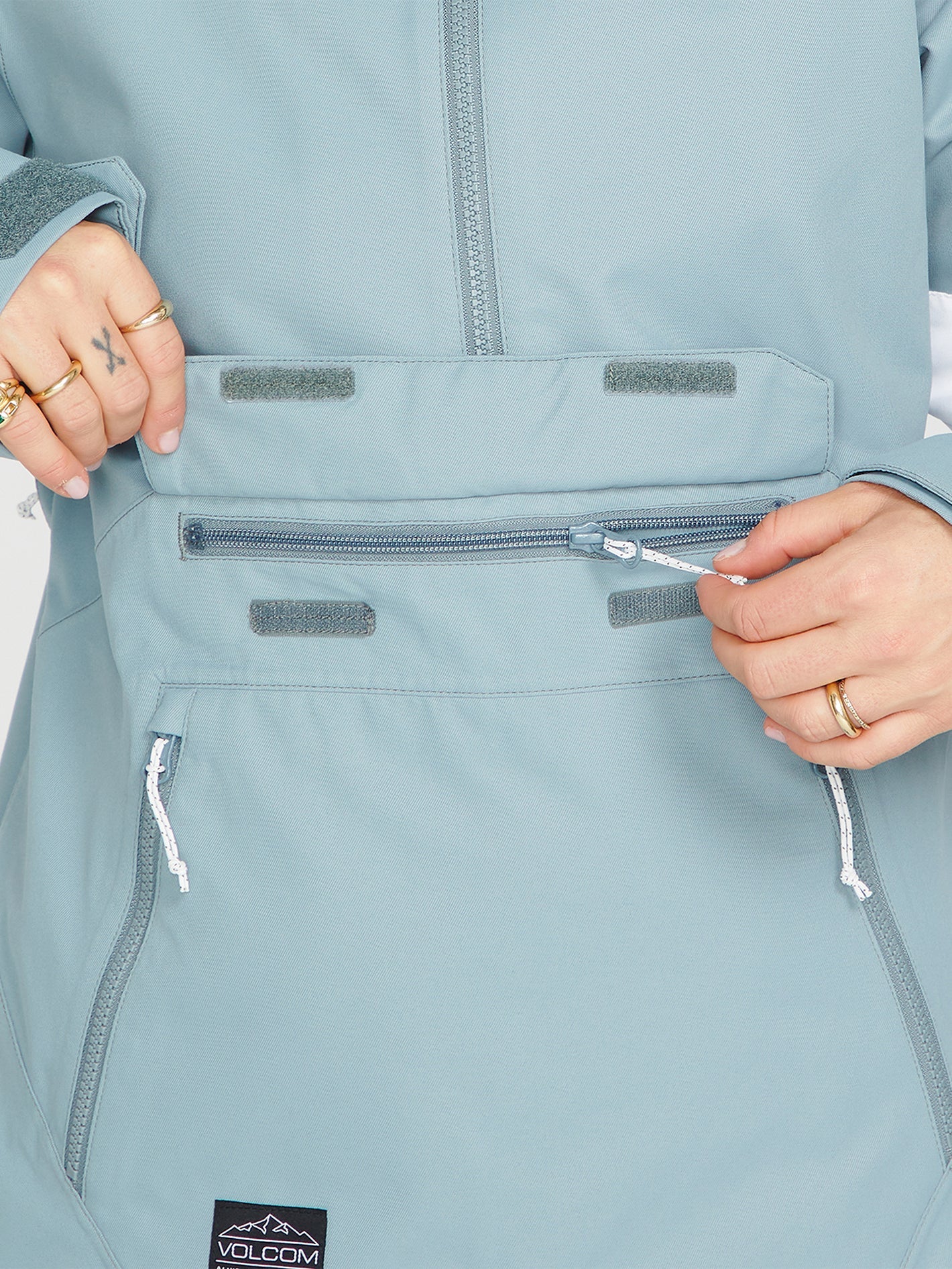 Veste de snow Mirror Pullover - Green Ash - Image 10