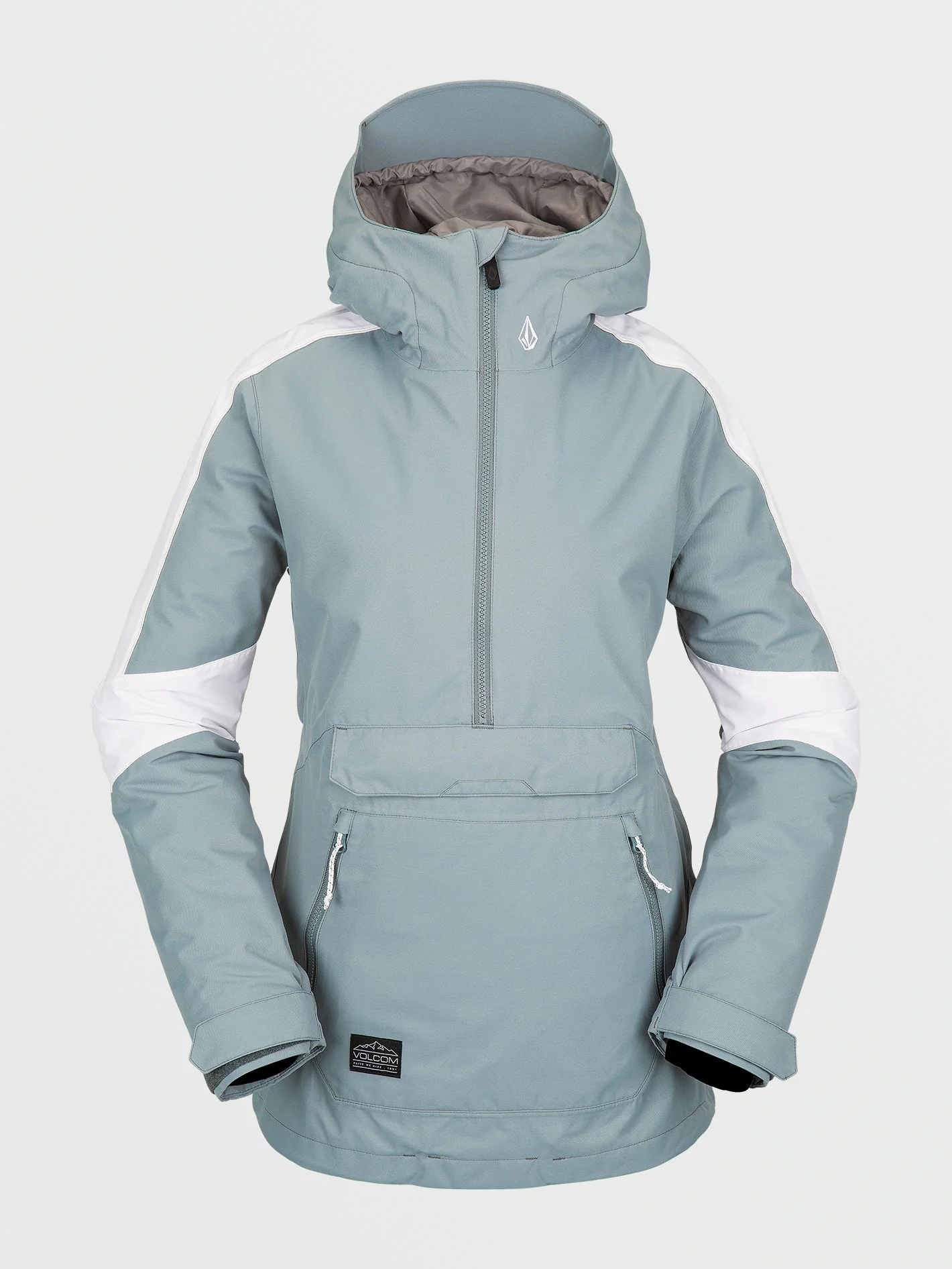 Veste de snow Mirror Pullover - Green Ash - Image 11