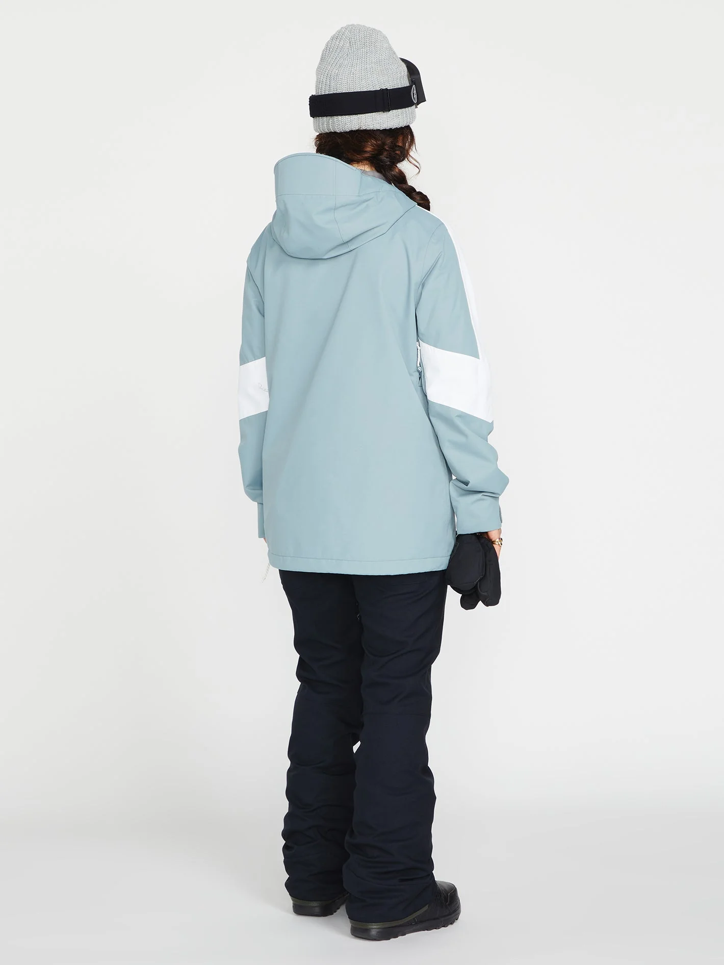 Veste de snow Mirror Pullover - Green Ash - Image 2