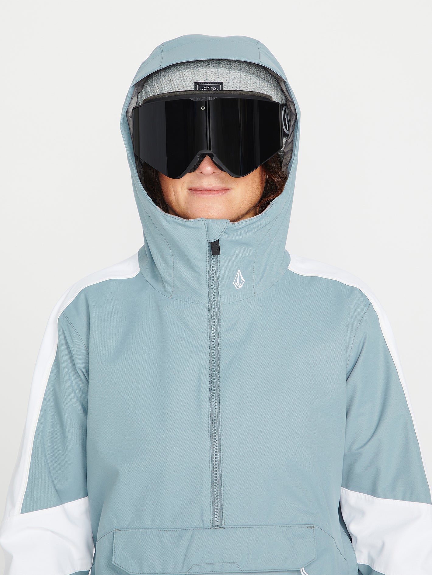 Veste de snow Mirror Pullover - Green Ash - Image 3
