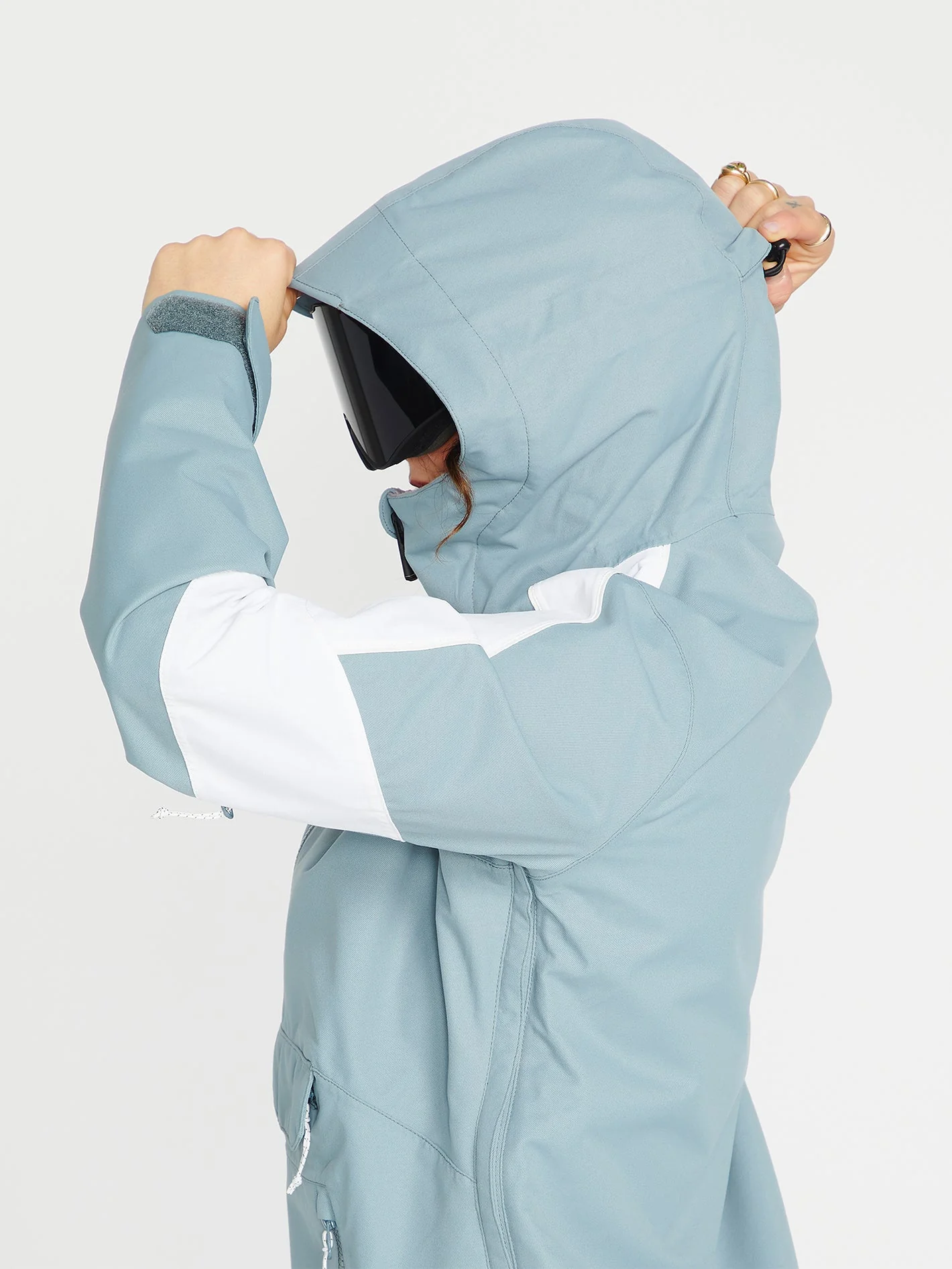 Veste de snow Mirror Pullover - Green Ash - Image 5