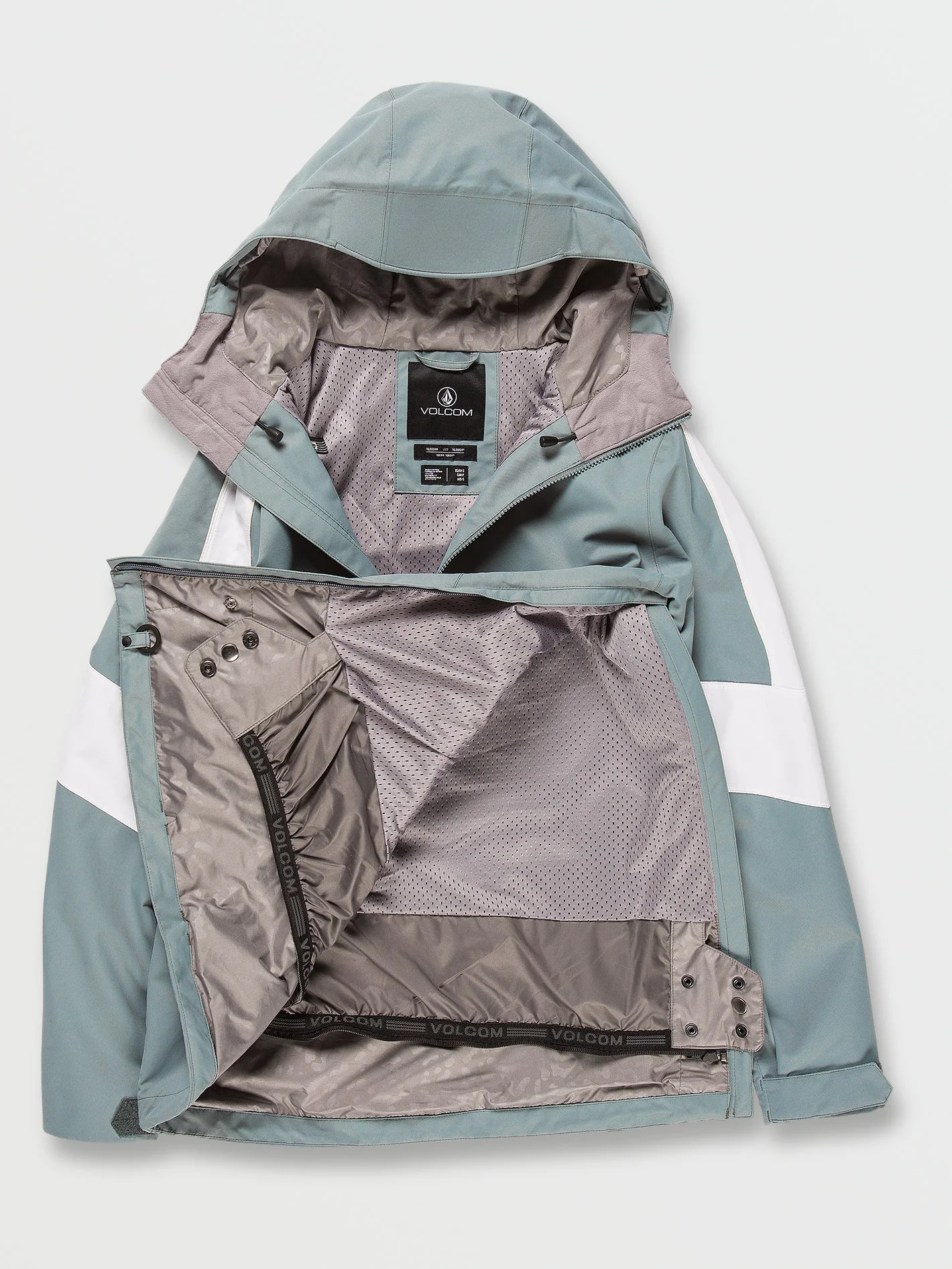 Veste de snow Mirror Pullover - Green Ash - Image 6