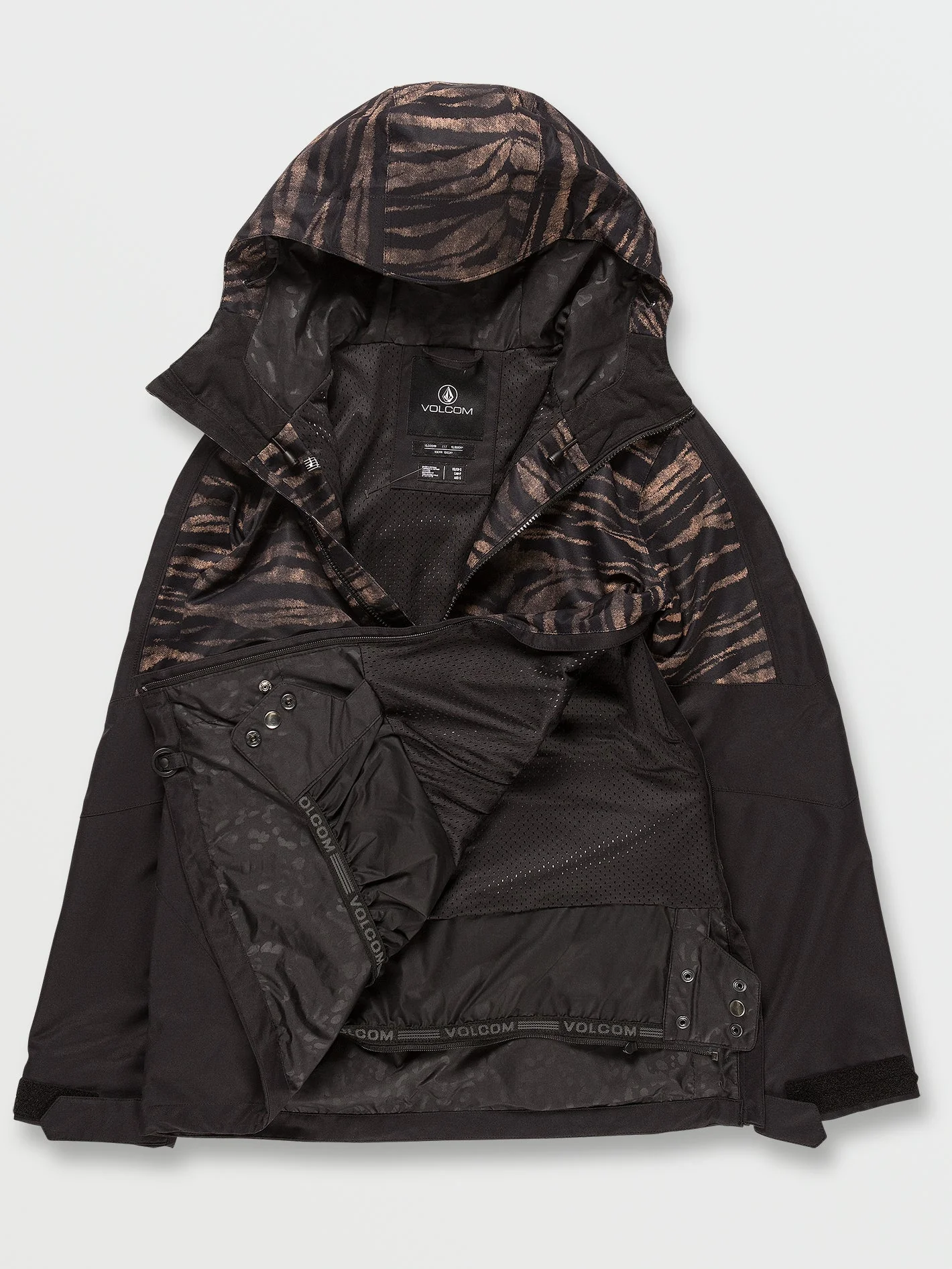 Veste de snow Mirror Pullover - Tiger Print - Image 11