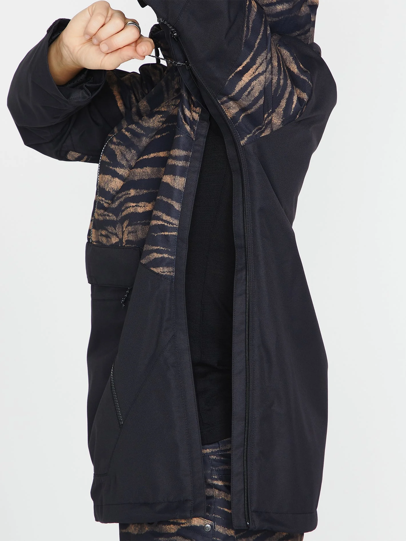 Veste de snow Mirror Pullover - Tiger Print - Image 13
