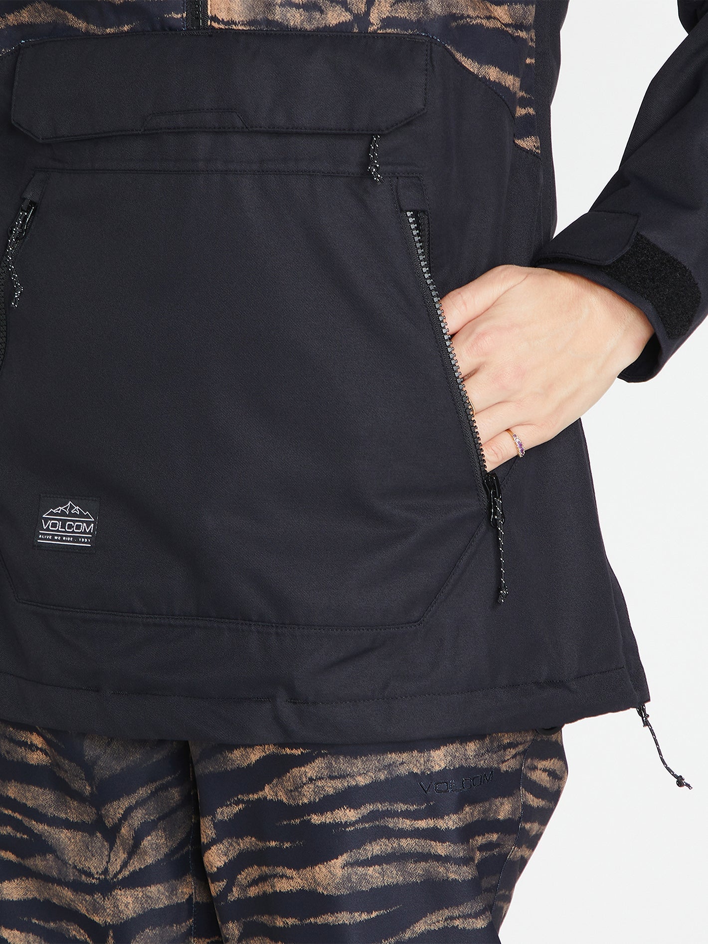 Veste de snow Mirror Pullover - Tiger Print - Image 14