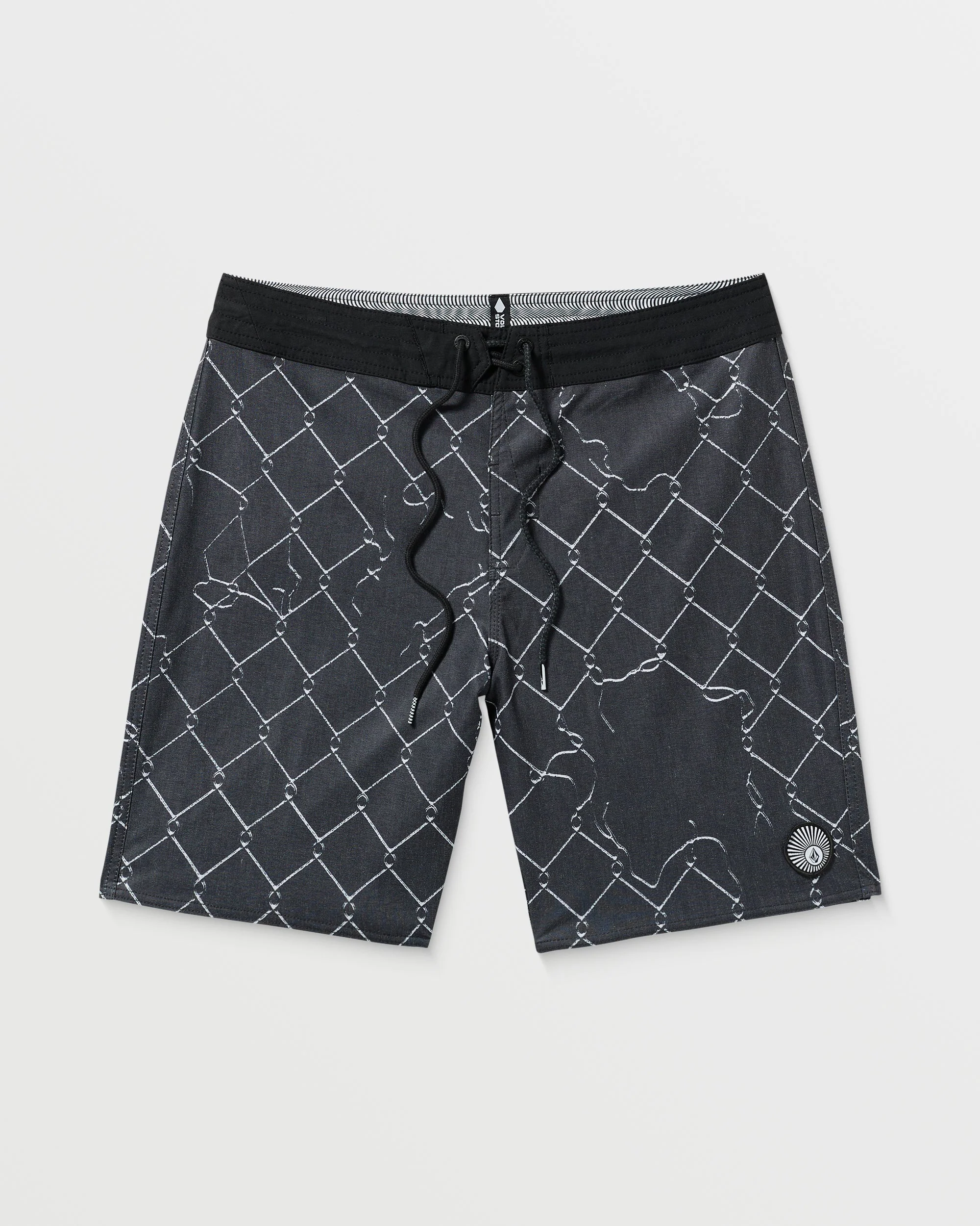 Boardshort Misdormeaner Stoney 19" - Black - Image 6