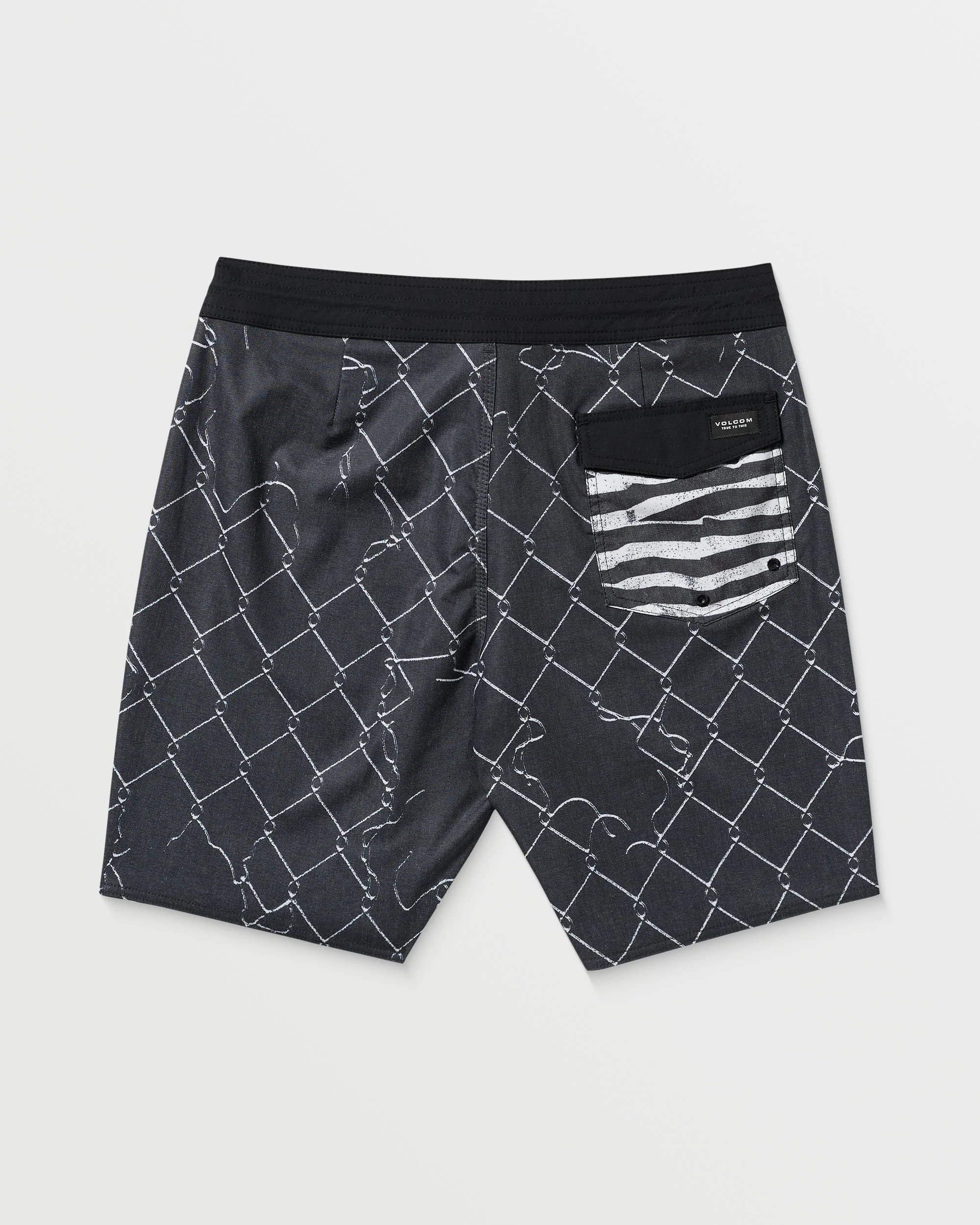 Boardshort Misdormeaner Stoney 19" - Black - Image 7