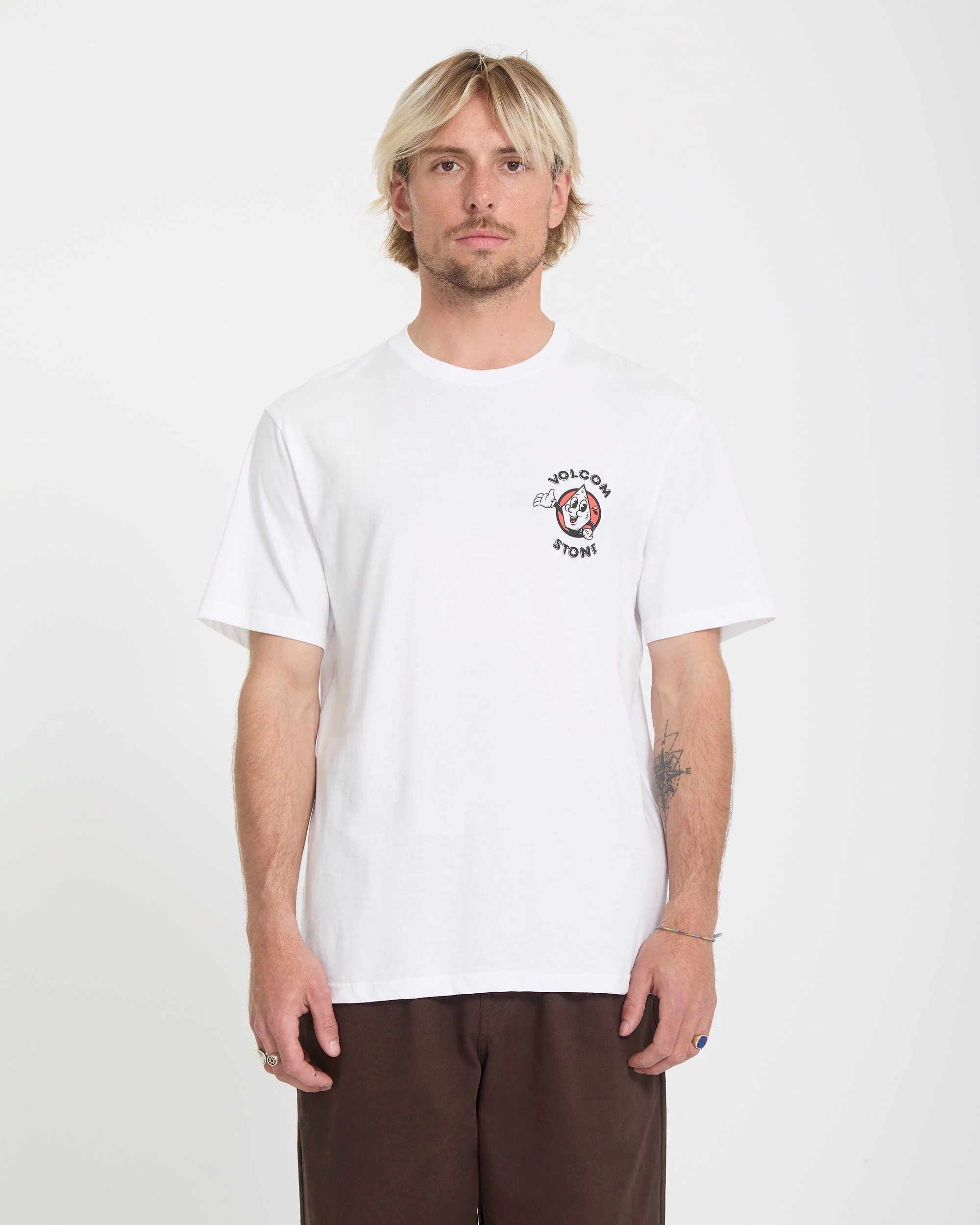 T-shirt Miste Stone - White
