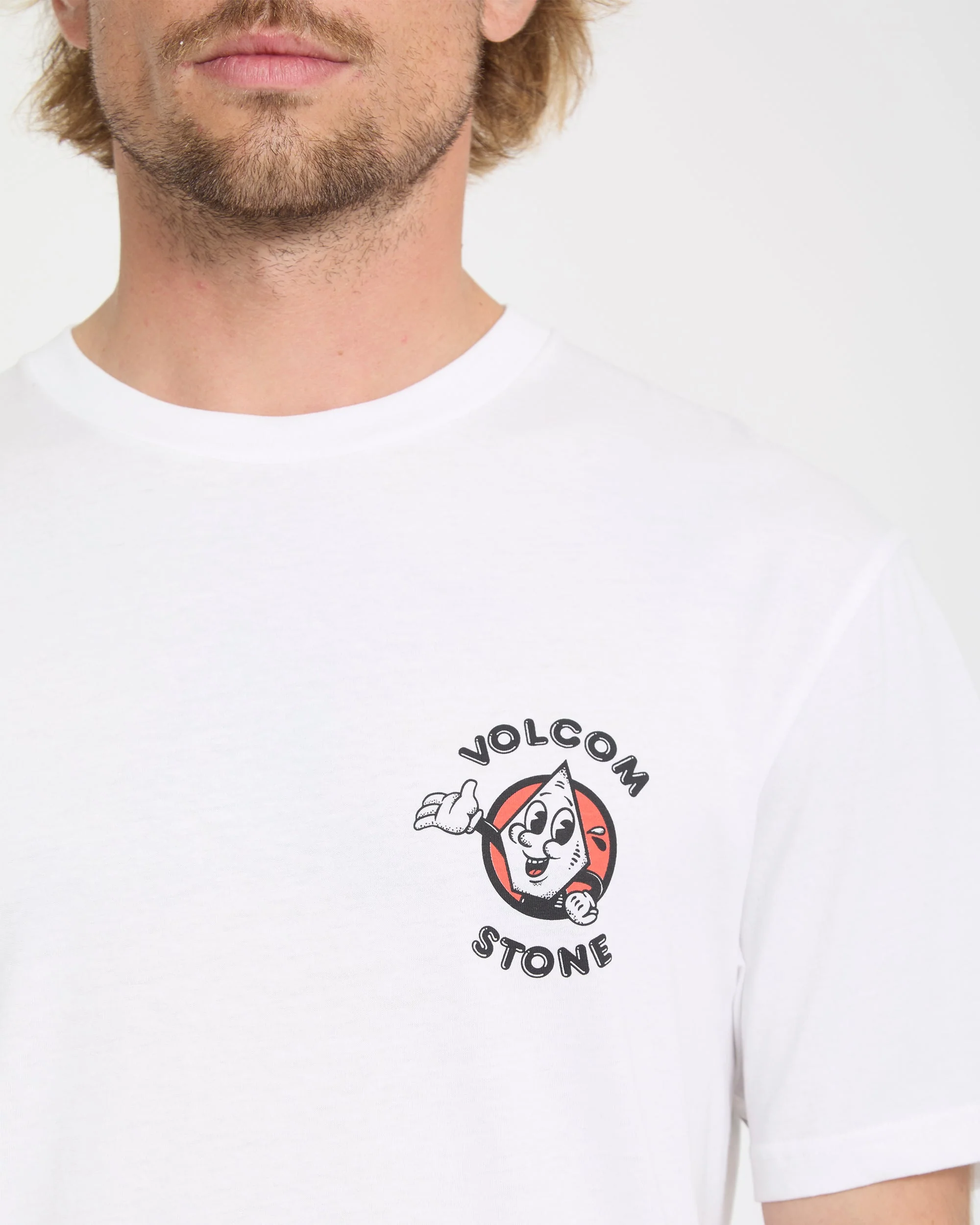 T-shirt Miste Stone - White - Image 3