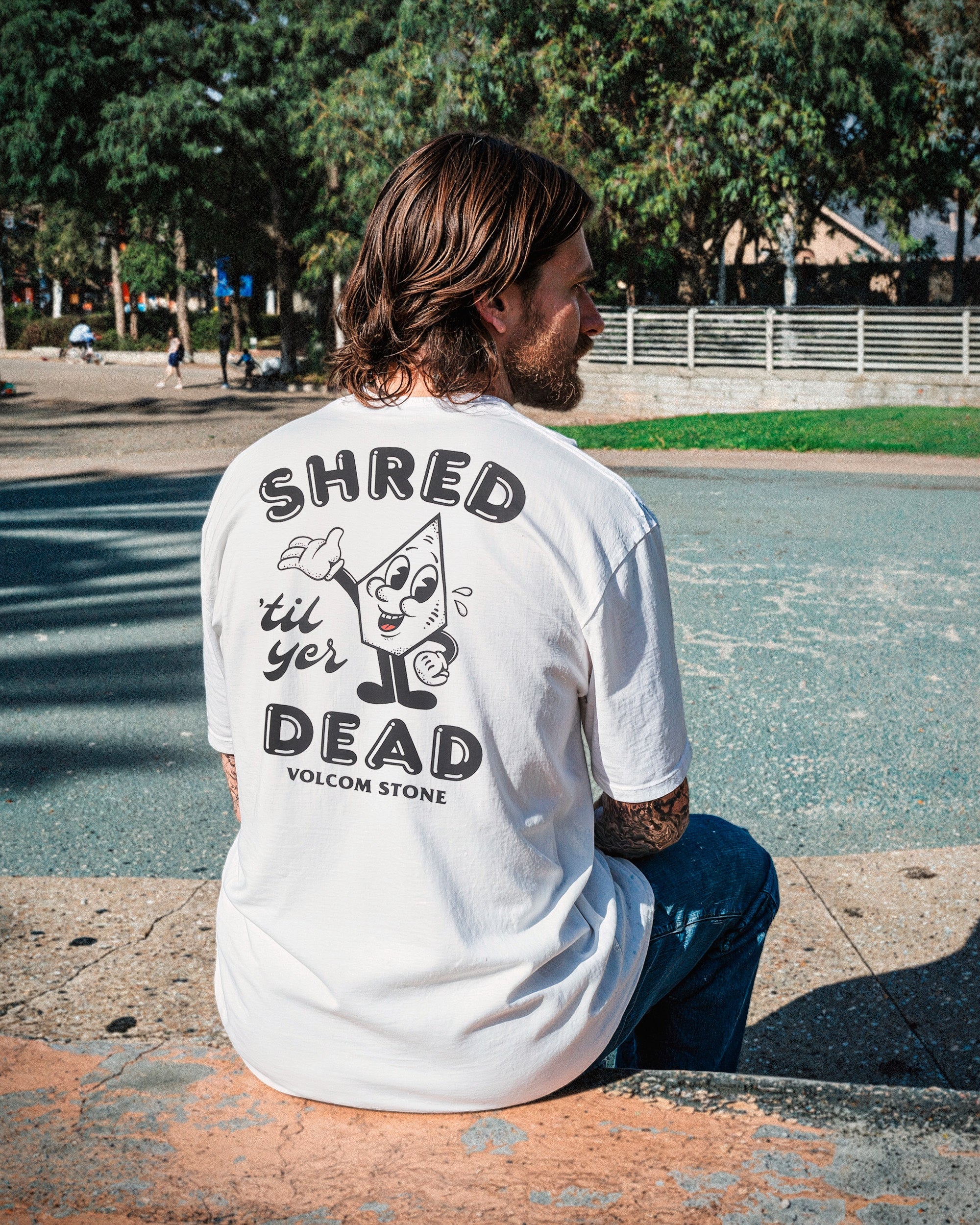 T-shirt Miste Stone - White - Image 4