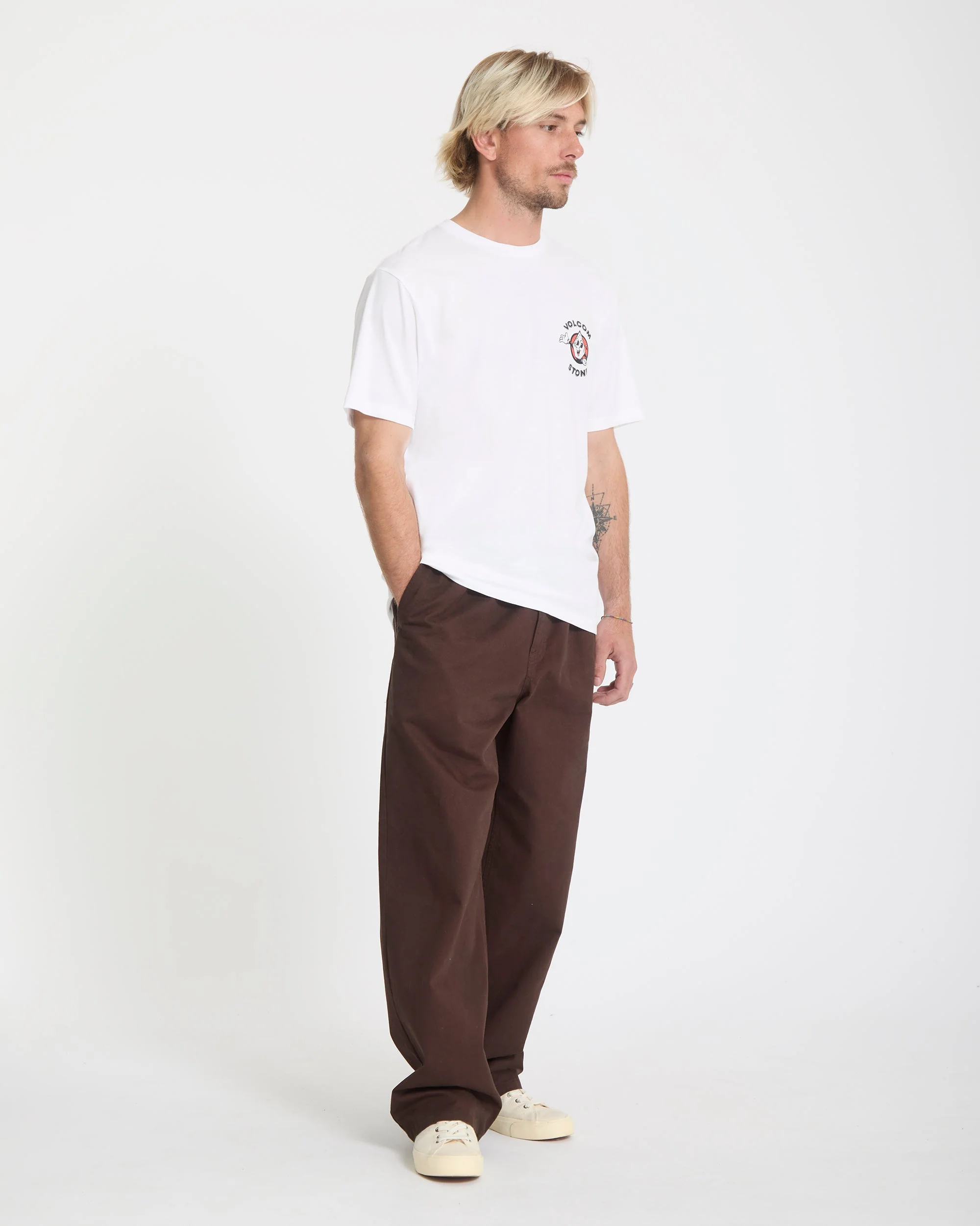T-shirt Miste Stone - White - Image 6