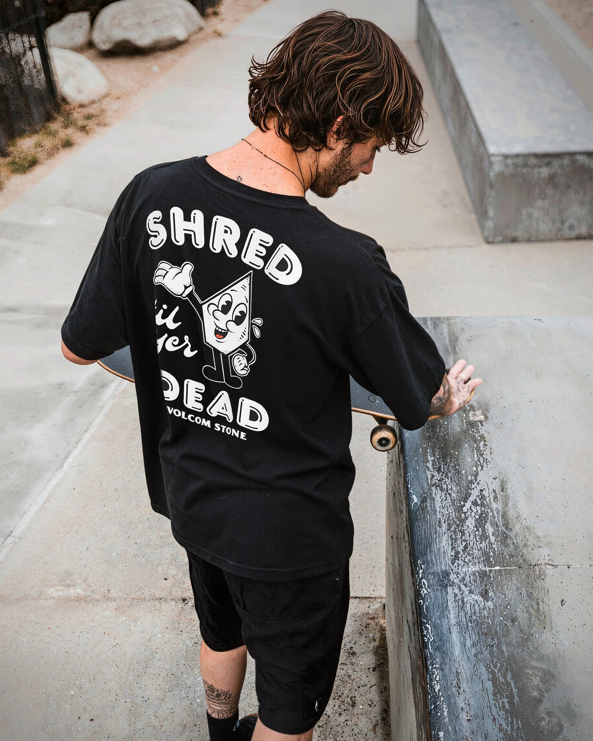 T-shirt Miste Stone - Black