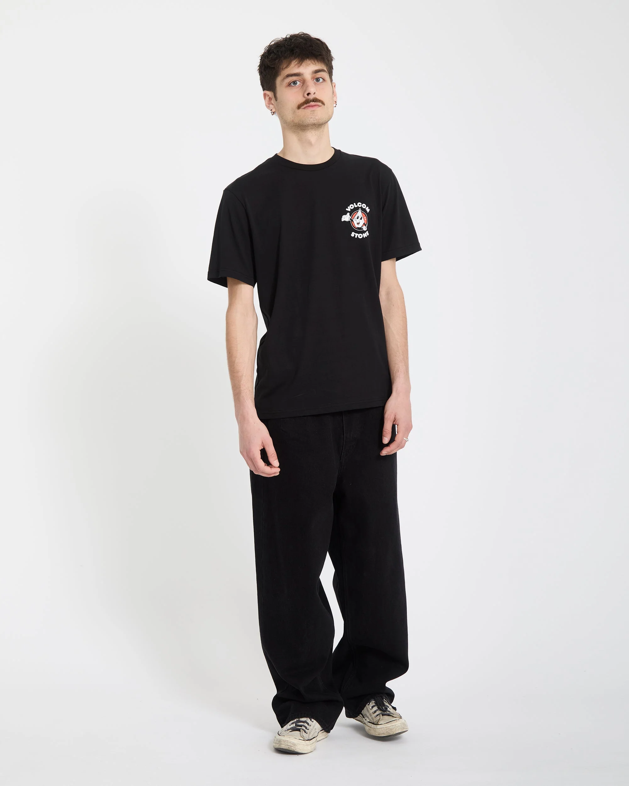 T-shirt Miste Stone - Black - Image 6