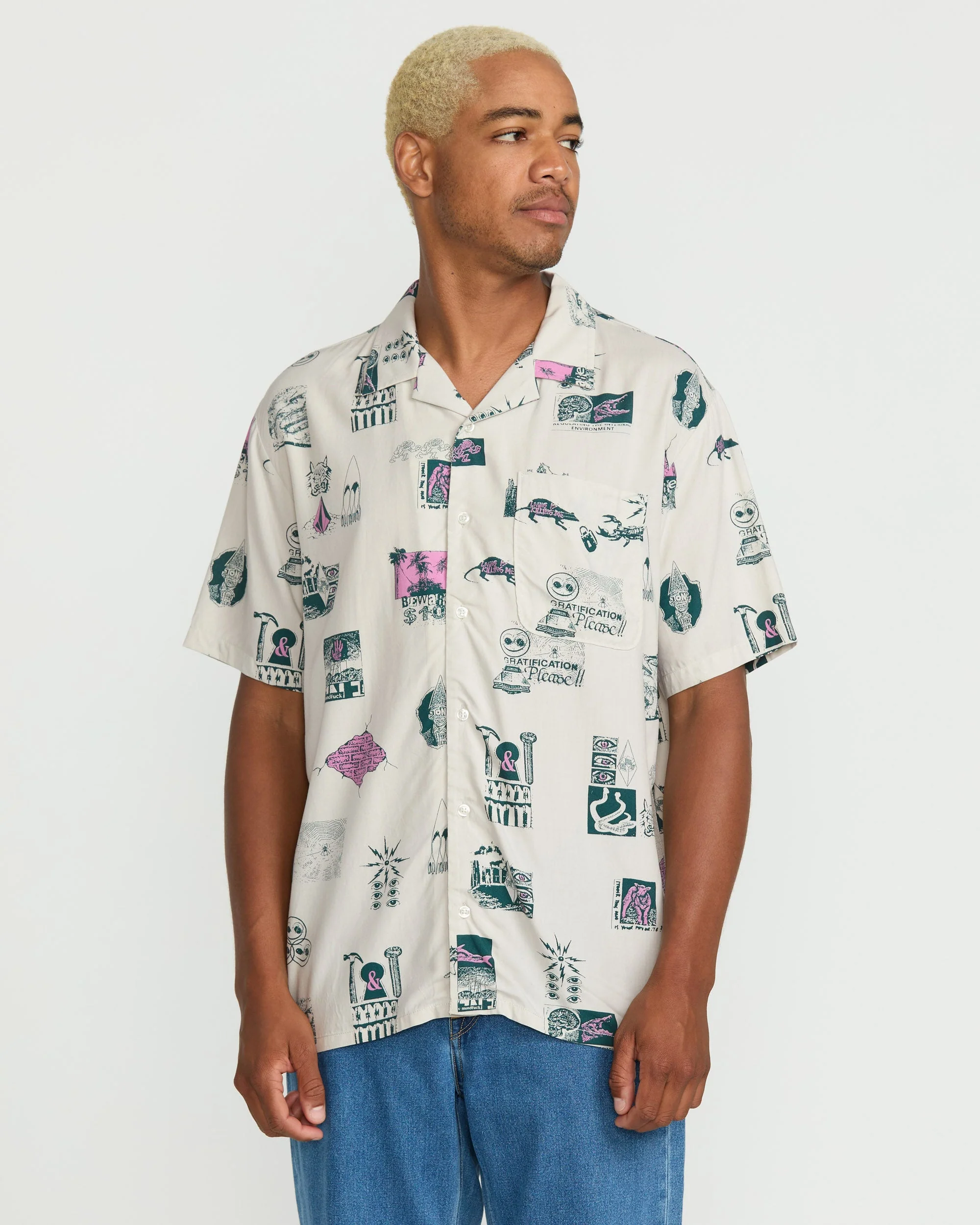 Chemise Mistostone - Stone