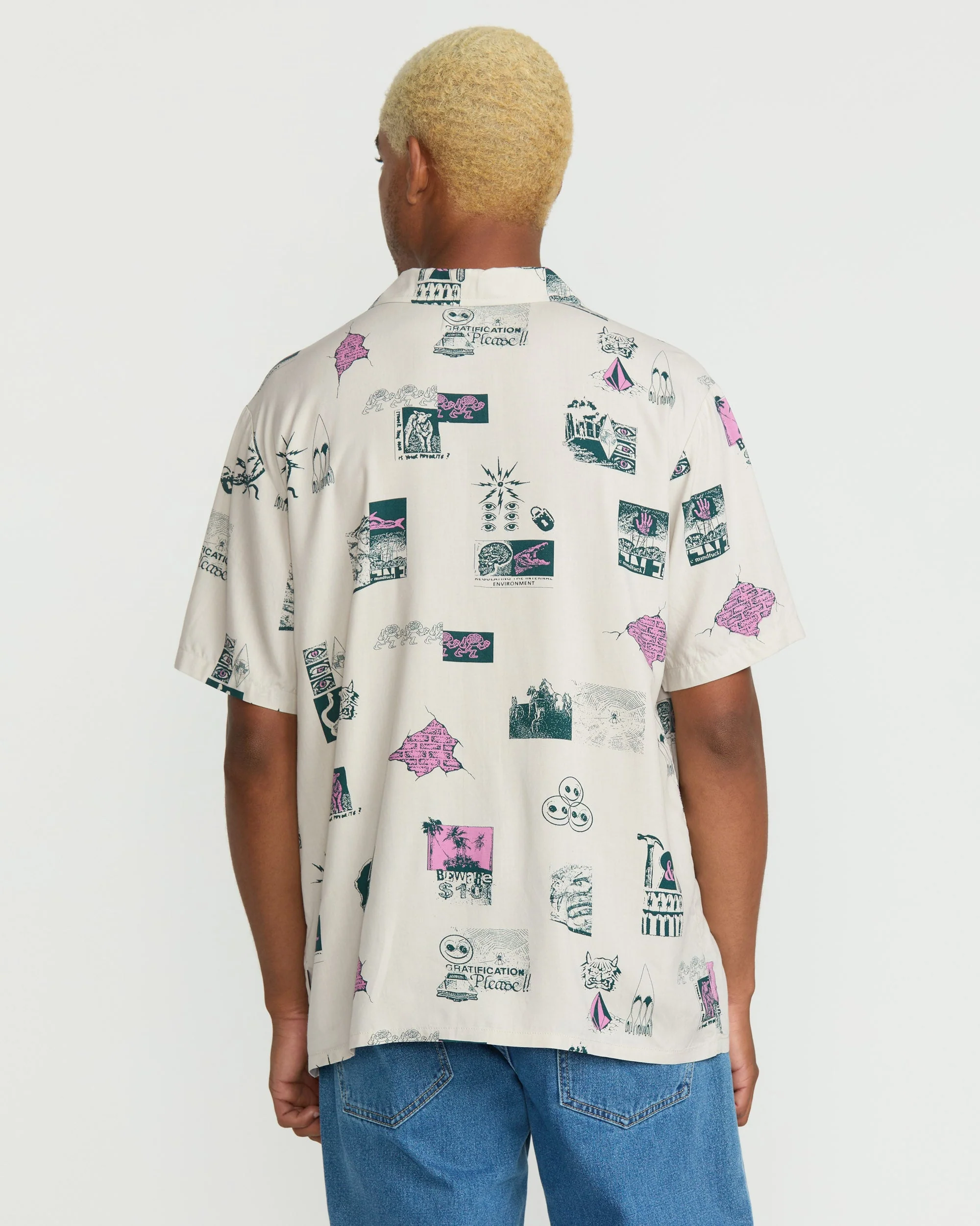 Chemise Mistostone - Stone - Image 2