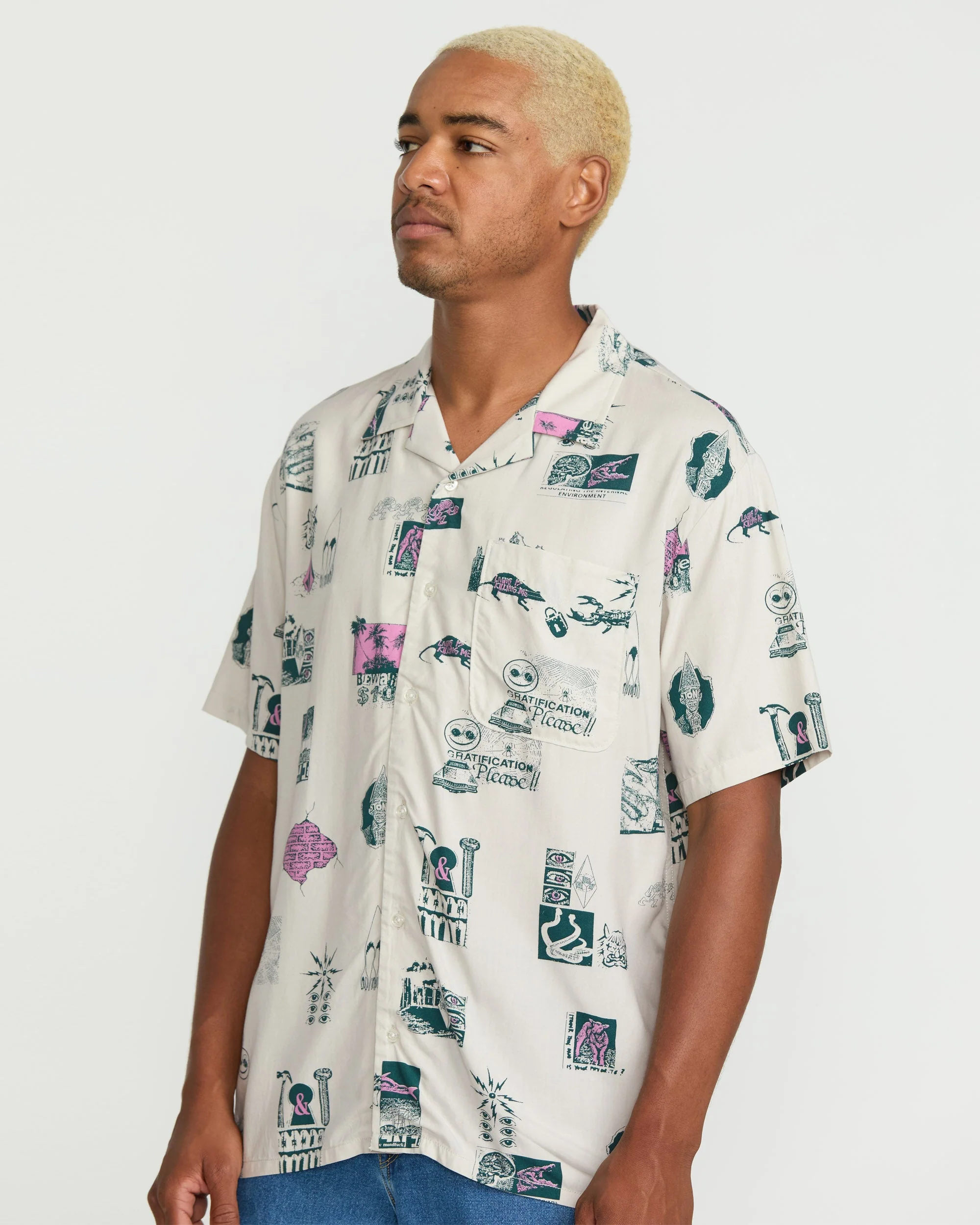 Chemise Mistostone - Stone - Image 3