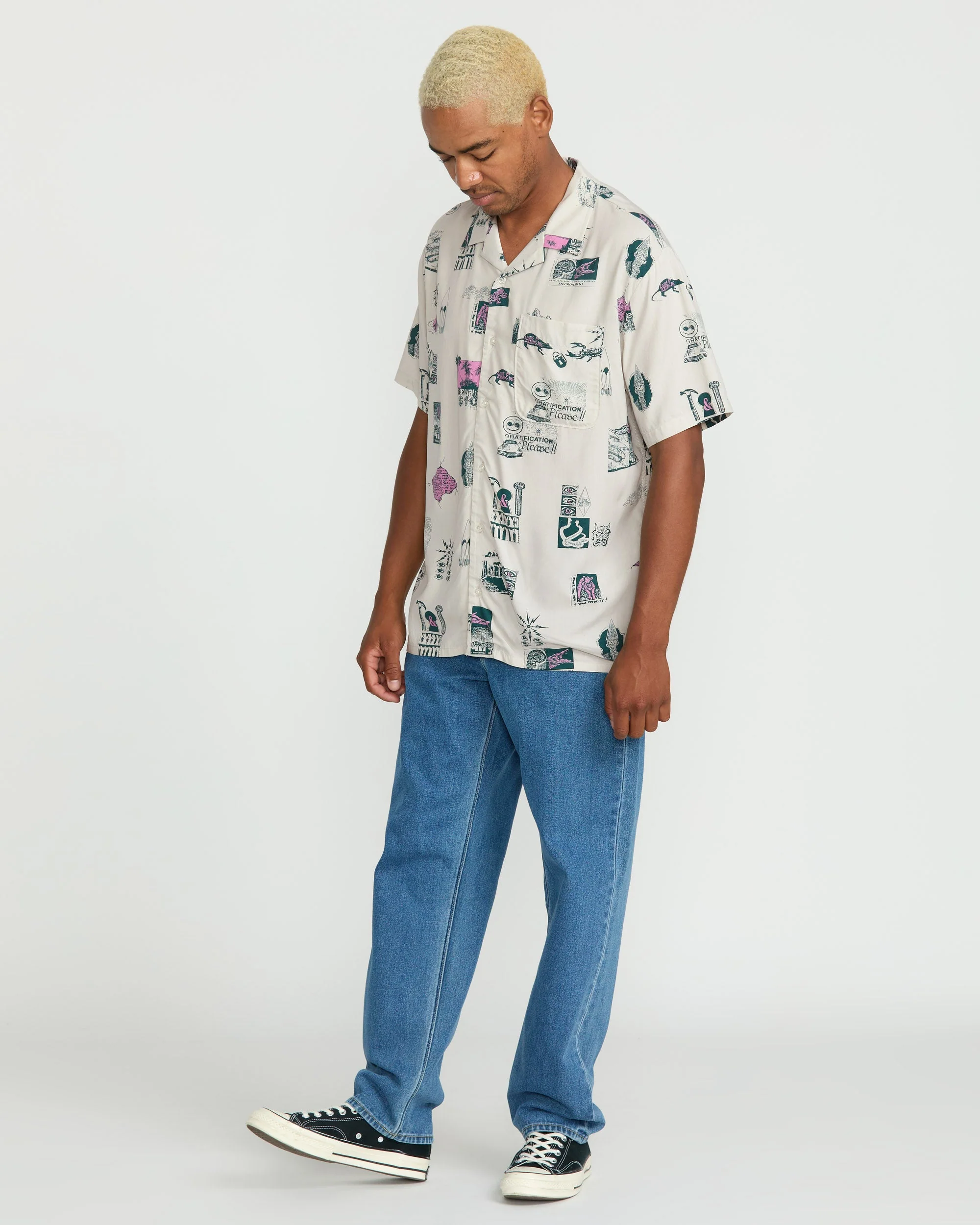 Chemise Mistostone - Stone - Image 4