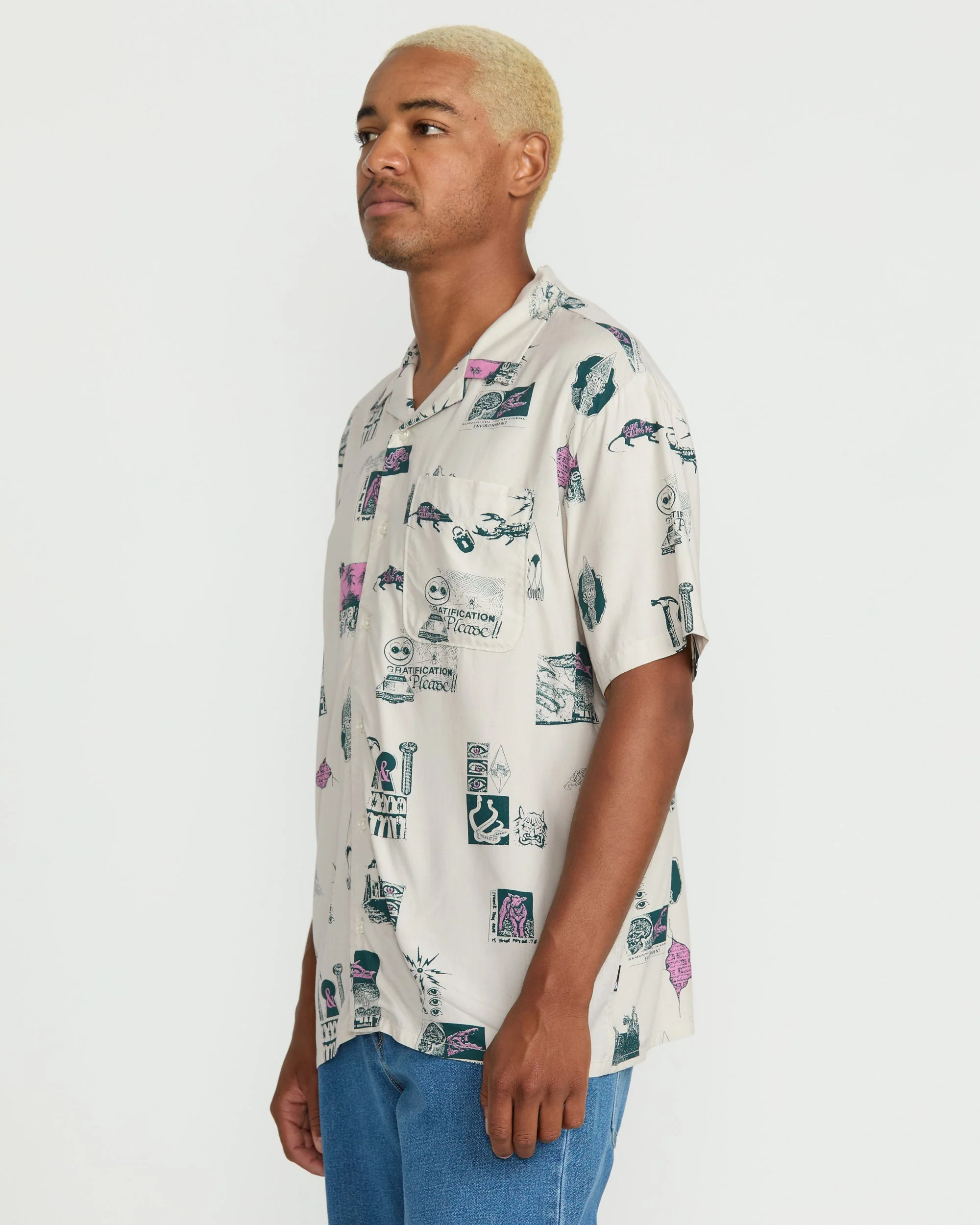 Chemise Mistostone - Stone - Image 5