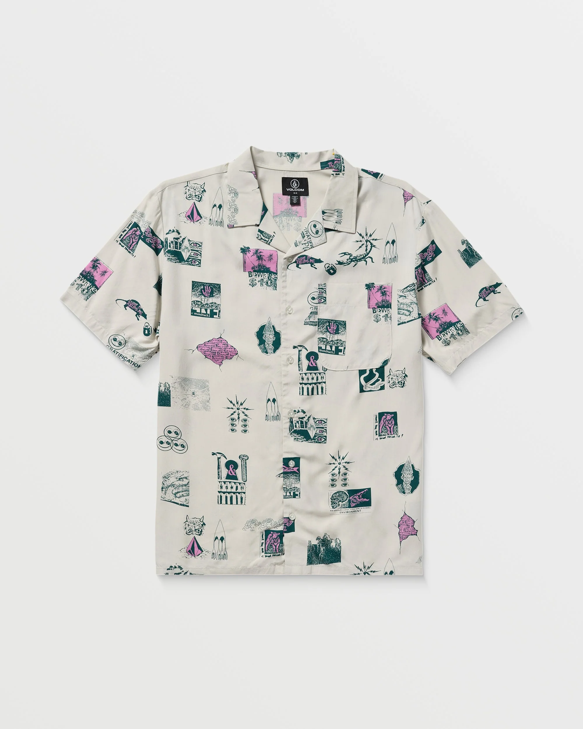 Chemise Mistostone - Stone - Image 6